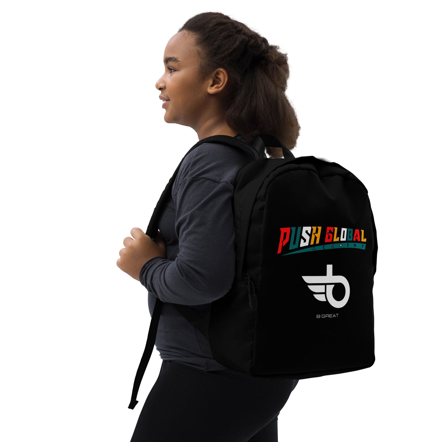 Be Great Minimalist Backpack