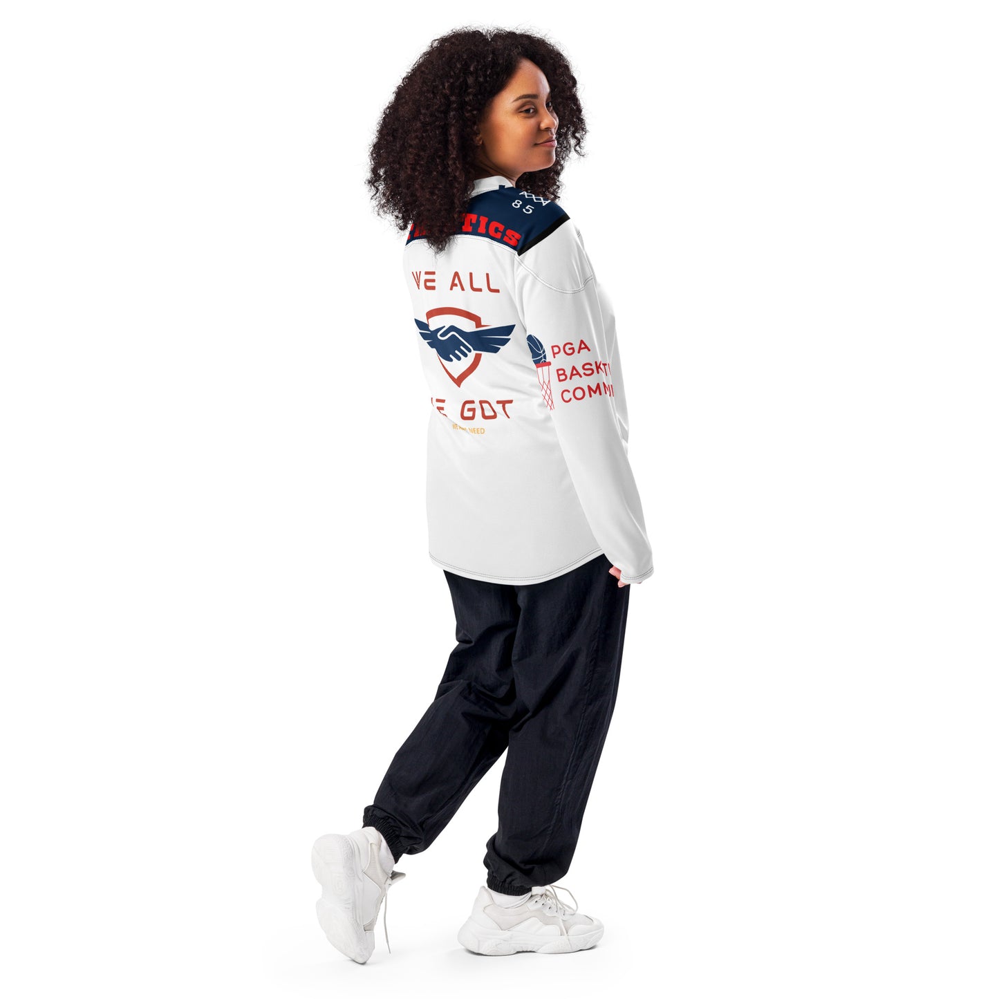 PGA hockey style fan jersey