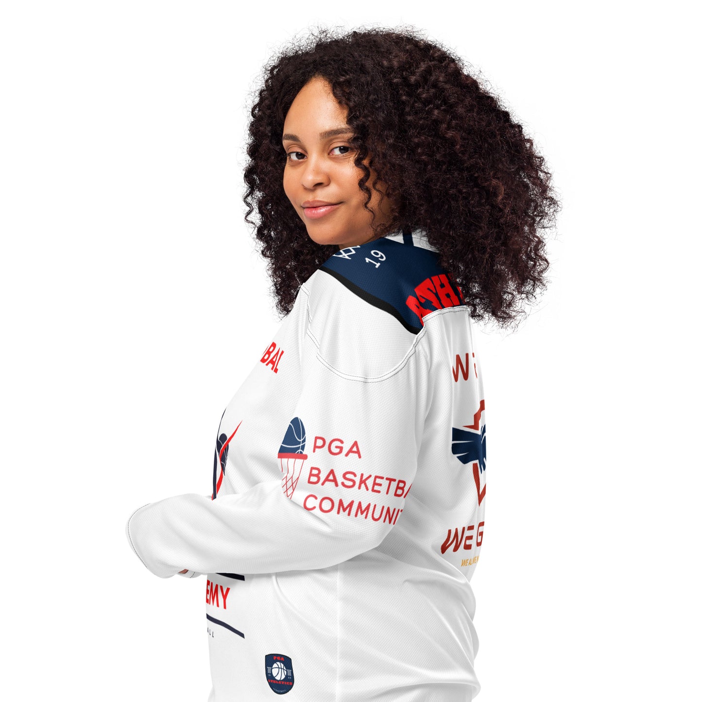 PGA hockey style fan jersey