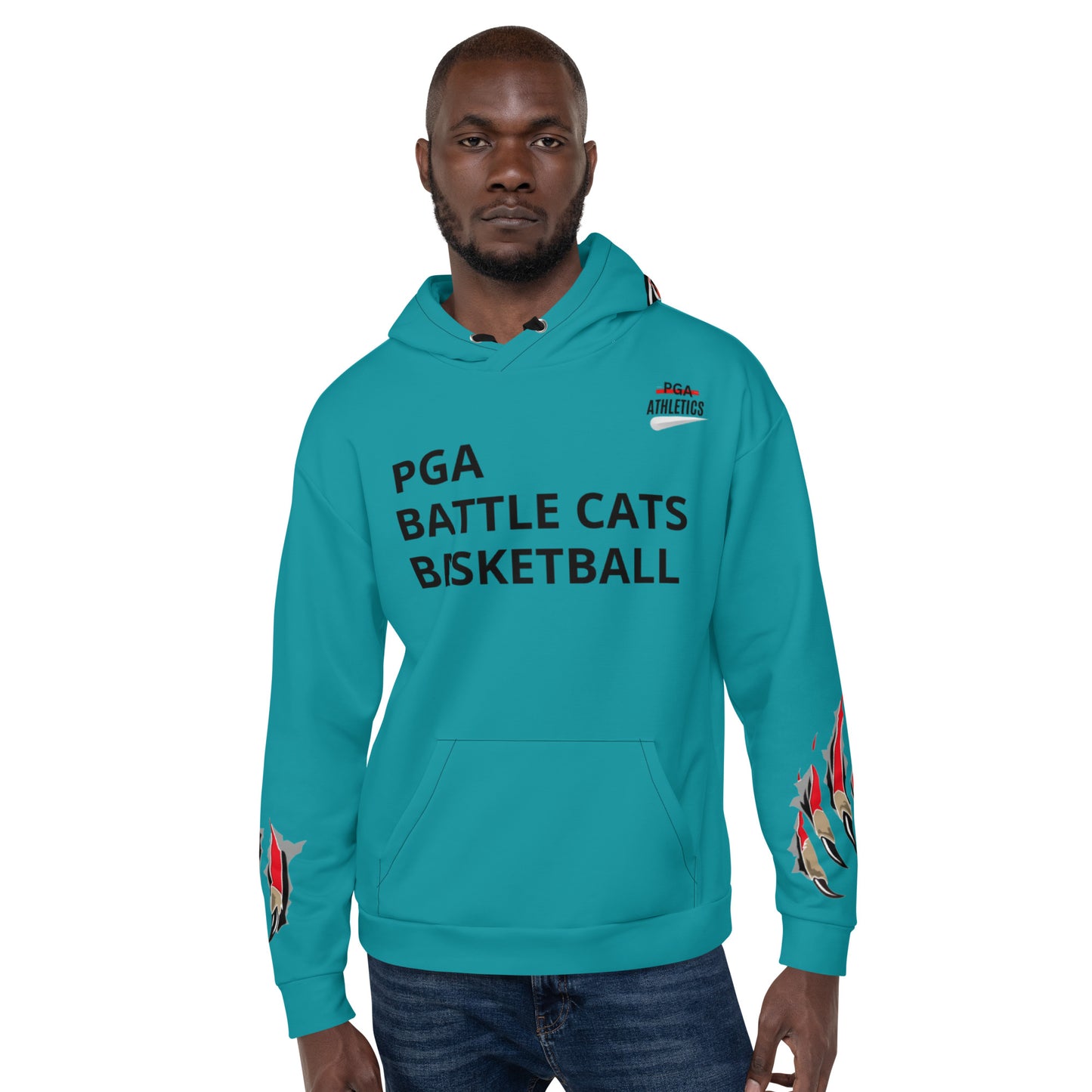 PGA BATTLECATS BASKETBALL SHOOTING Hoodie