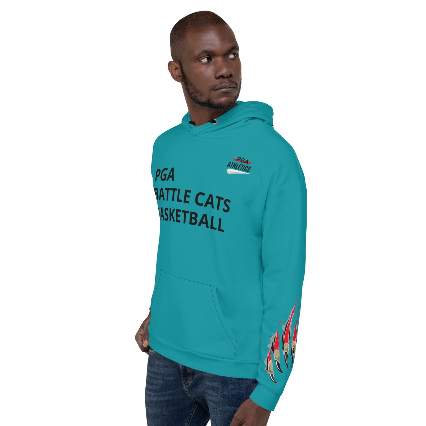 PGA BATTLECATS BASKETBALL SHOOTING Hoodie