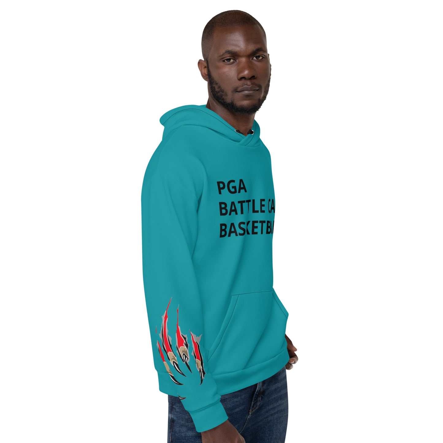 PGA BATTLECATS BASKETBALL SHOOTING Hoodie