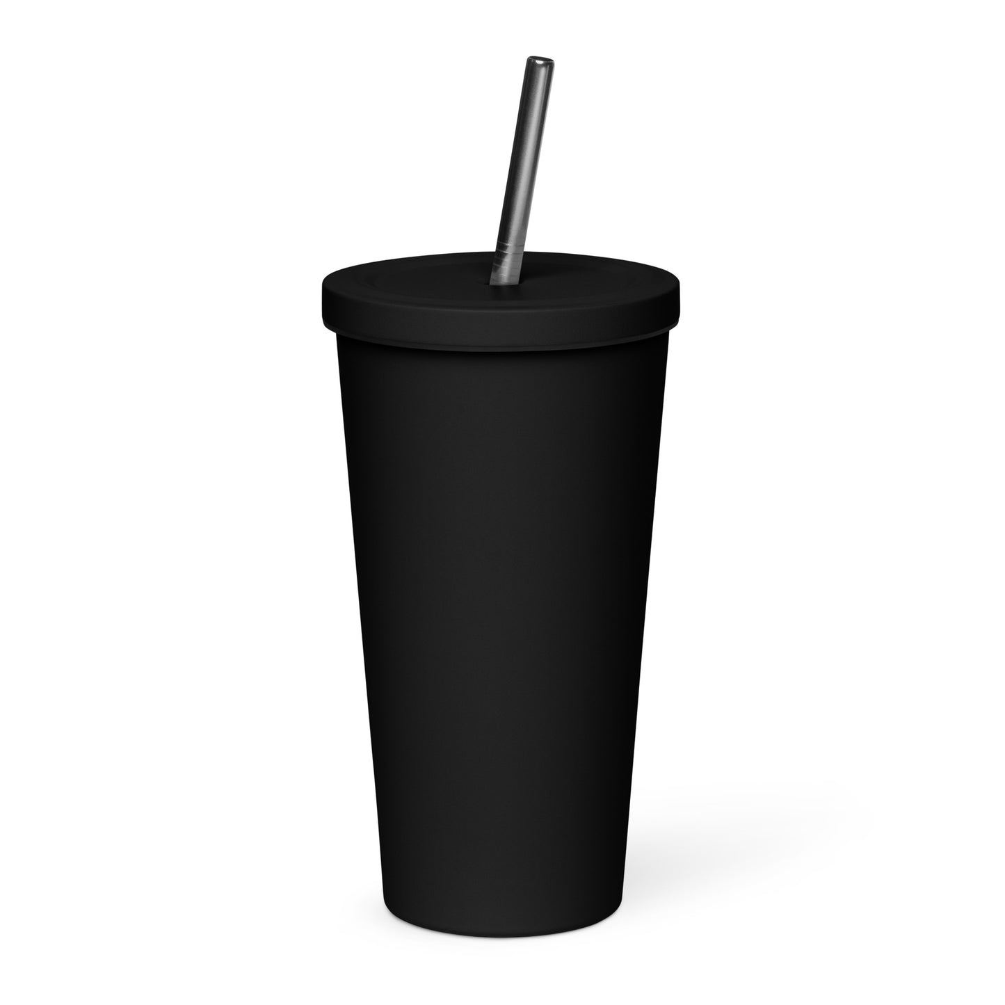 BATTLECATS TEAM Insulated tumbler with a straw