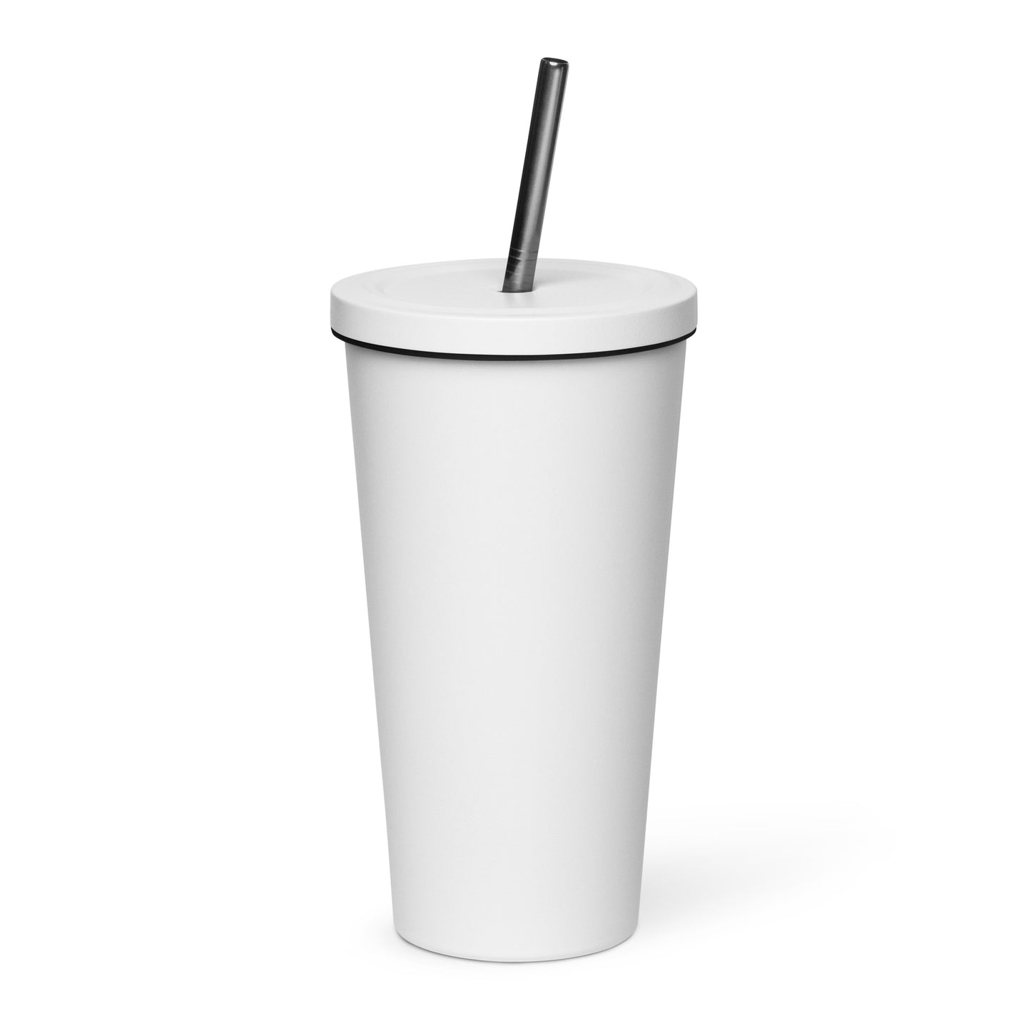 BATTLECATS TEAM Insulated tumbler with a straw