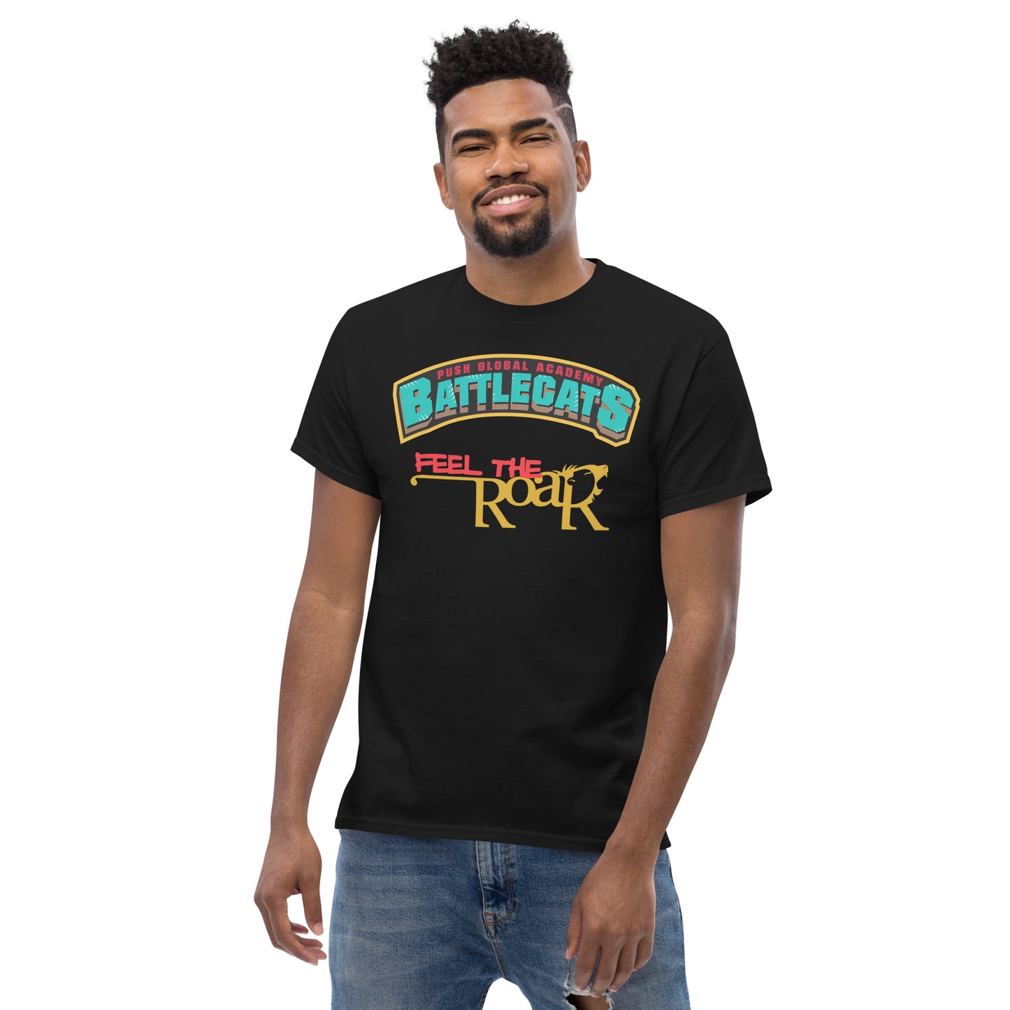 FEEL THE ROAR classic tee