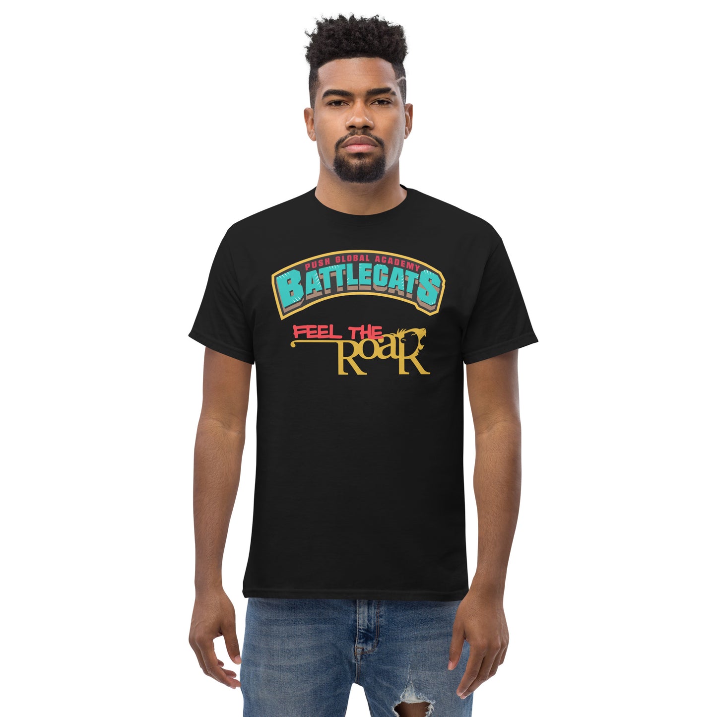 FEEL THE ROAR classic tee