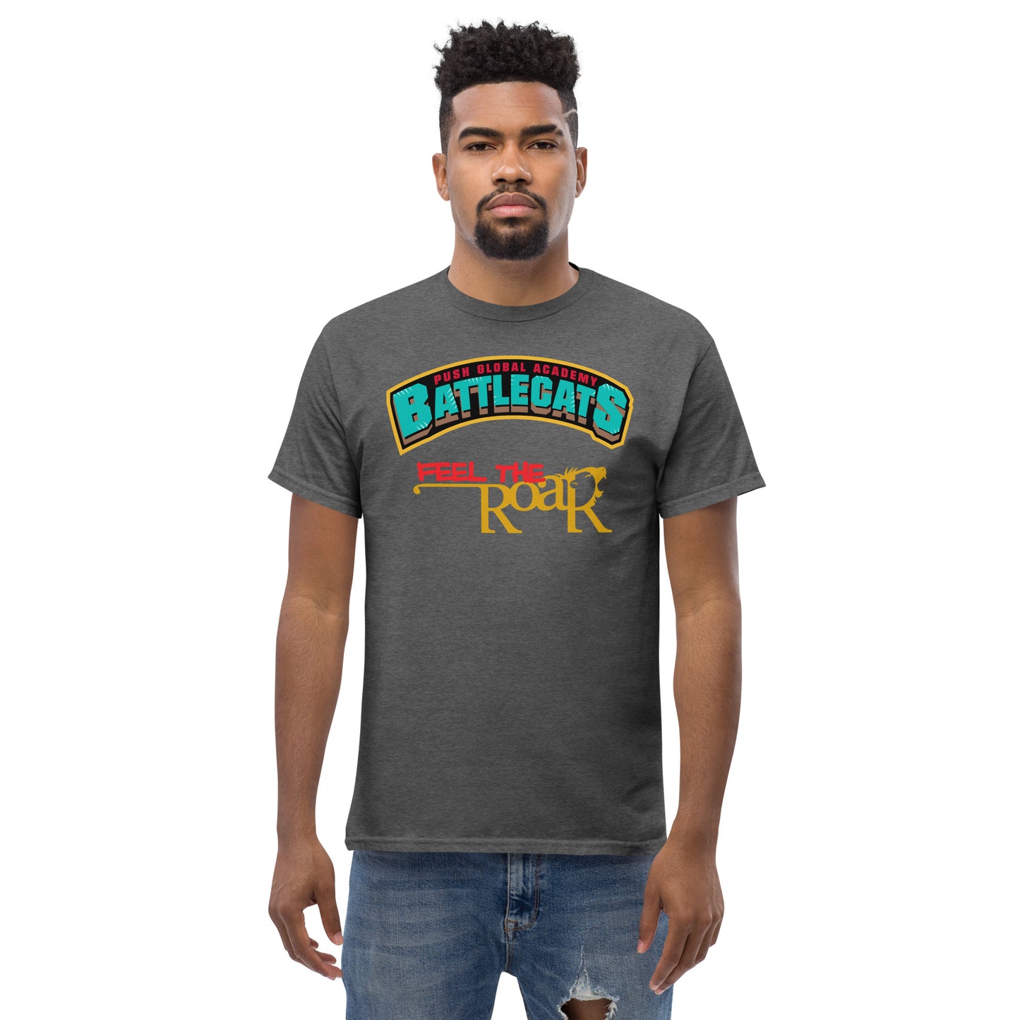 FEEL THE ROAR classic tee