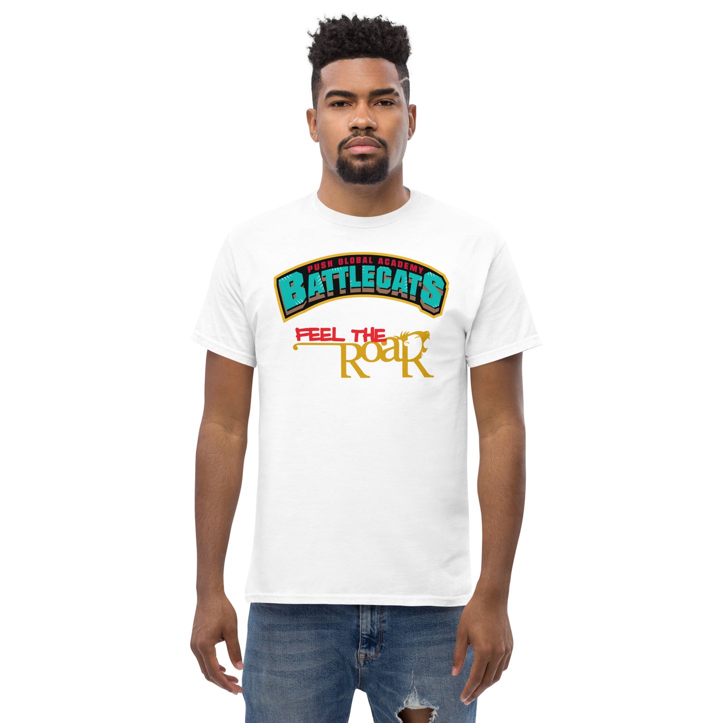 FEEL THE ROAR classic tee