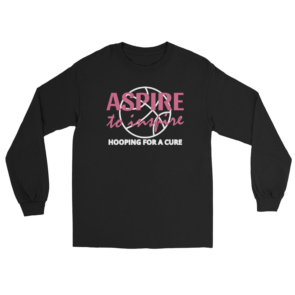 A2I Hooping for a Cure Long Sleeve Shirt