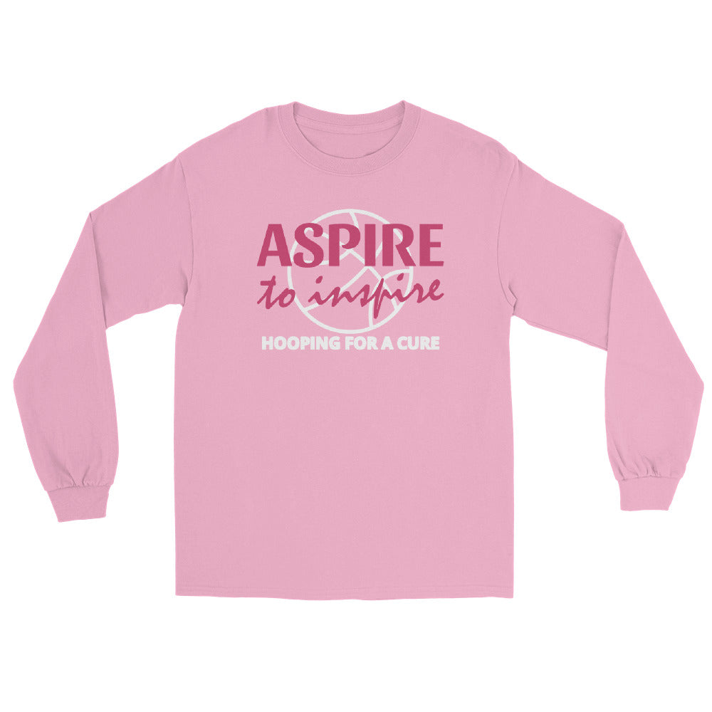 A2I Hooping for a Cure Long Sleeve Shirt
