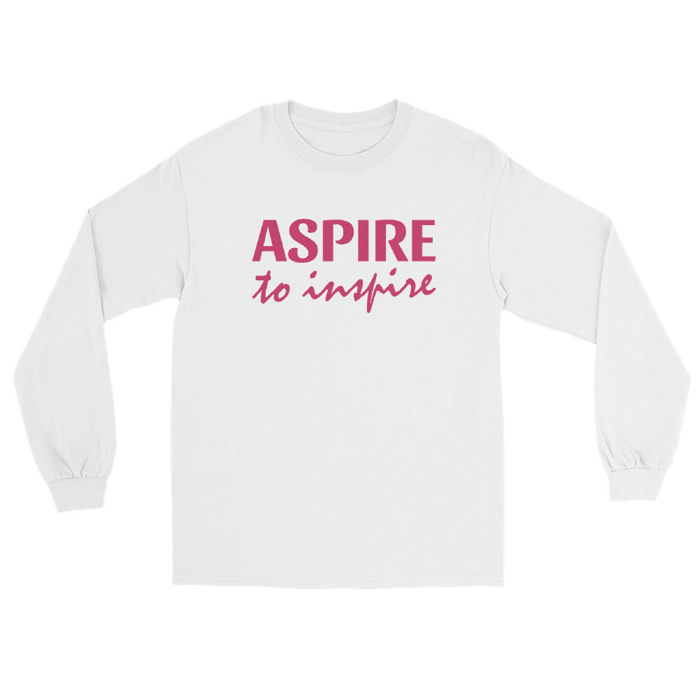 A2I Hooping for a Cure Long Sleeve Shirt