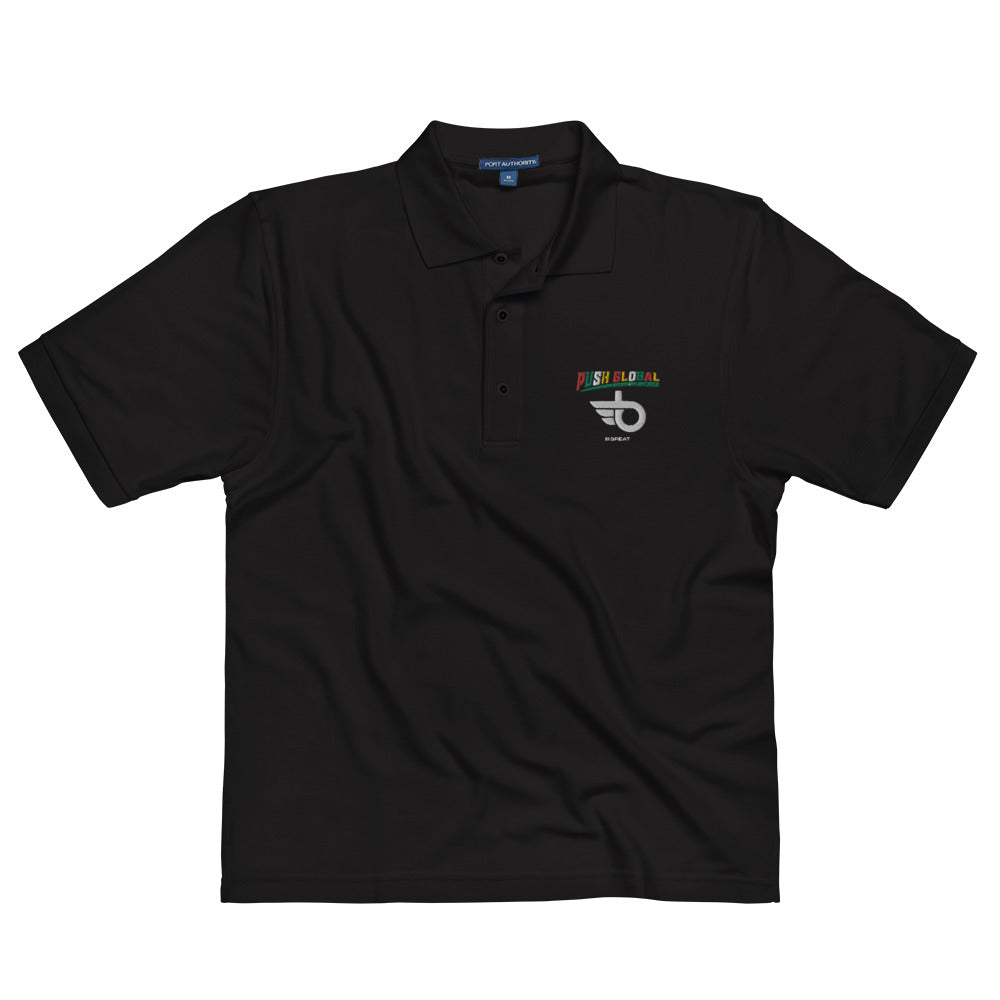 Be Great Men's Premium Polo