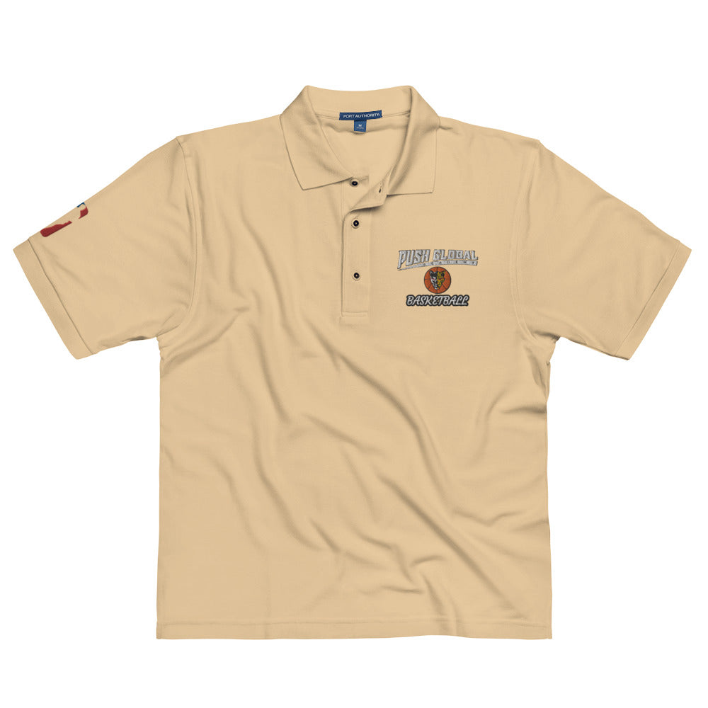 PGA Fortune Men's Premium Polo