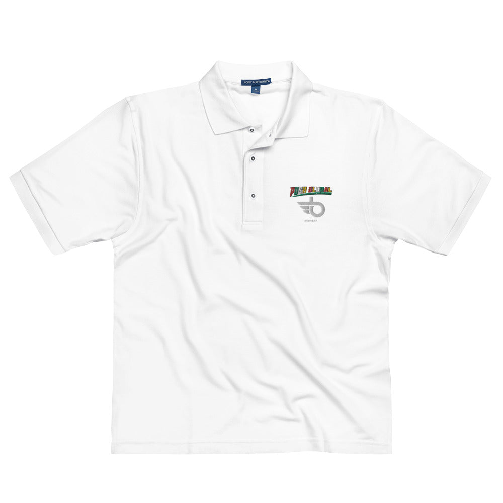 Be Great Men's Premium Polo