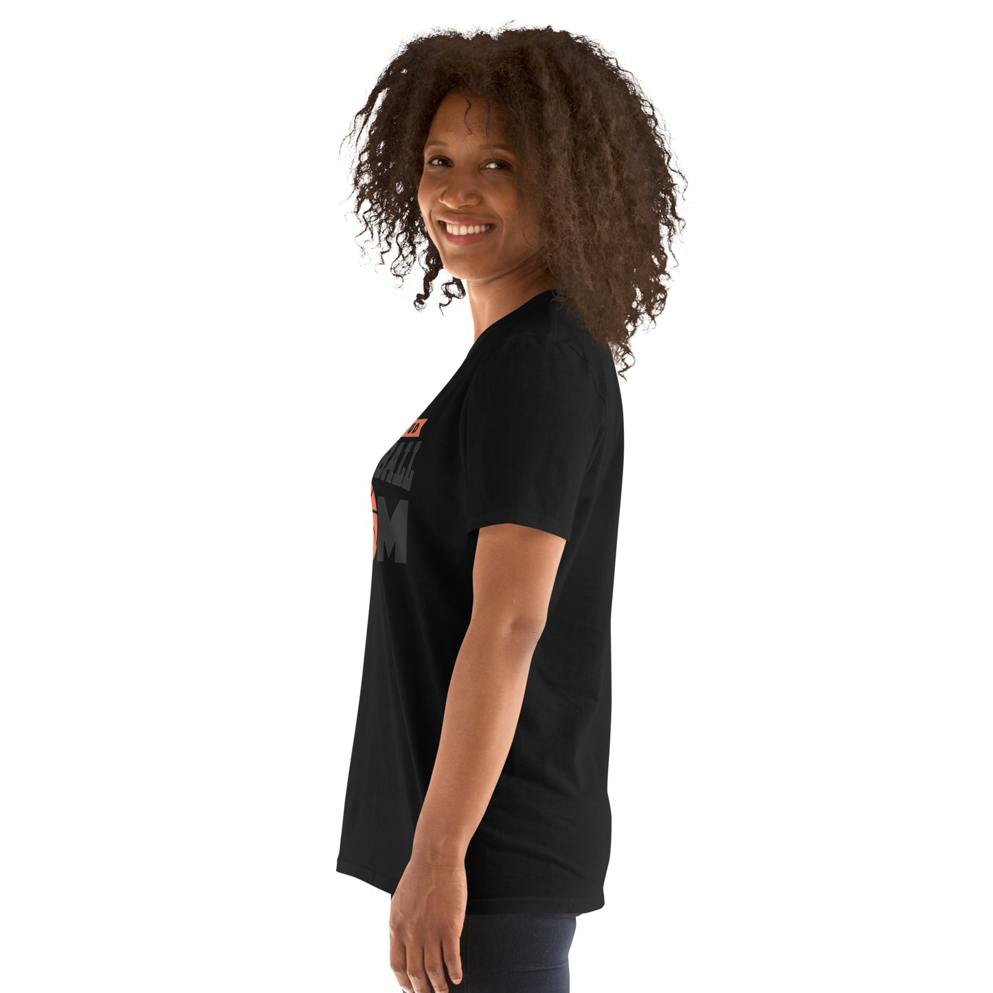 LOUD N PROUD BASKETBALL MOM Short-Sleeve T-Shirt