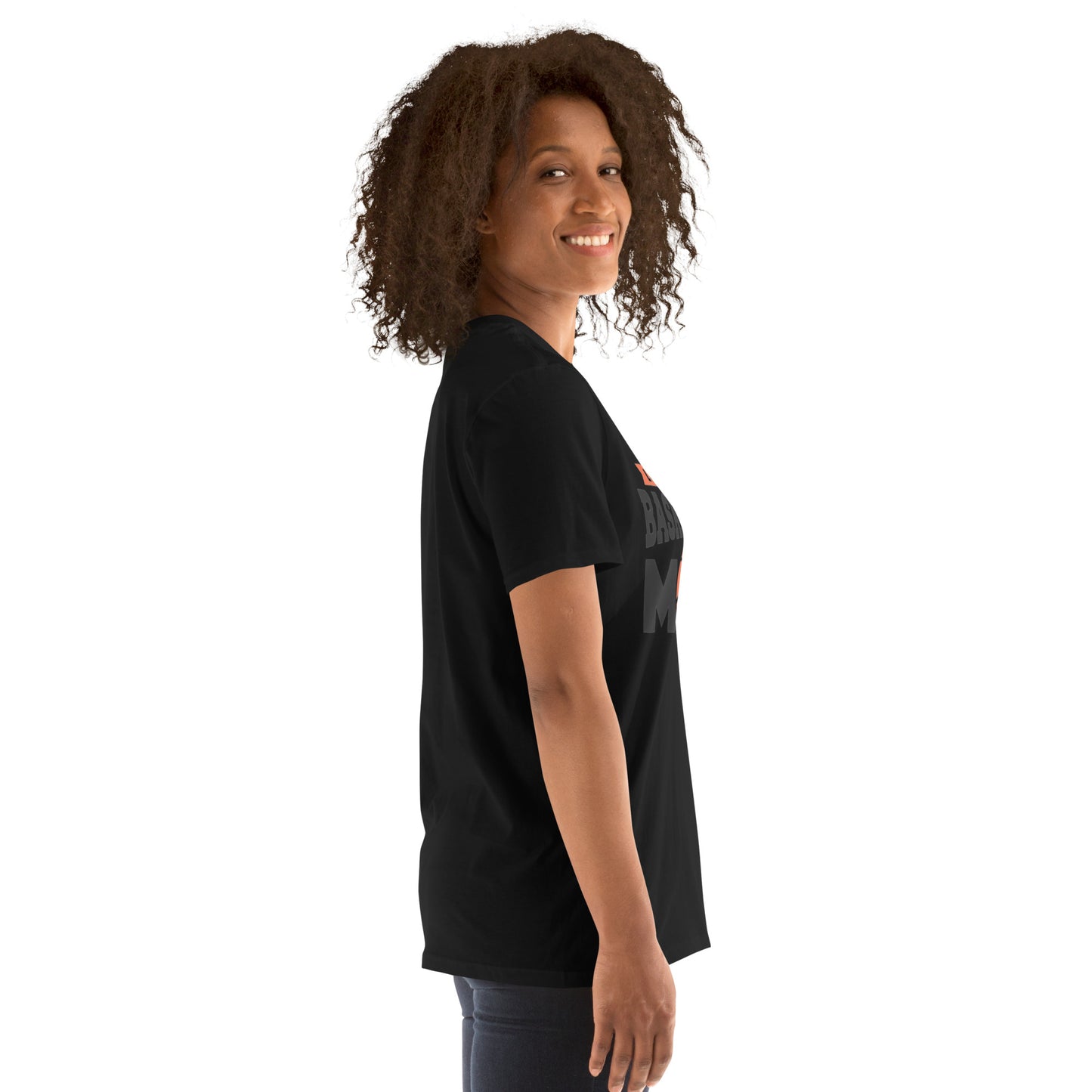 LOUD N PROUD BASKETBALL MOM Short-Sleeve T-Shirt