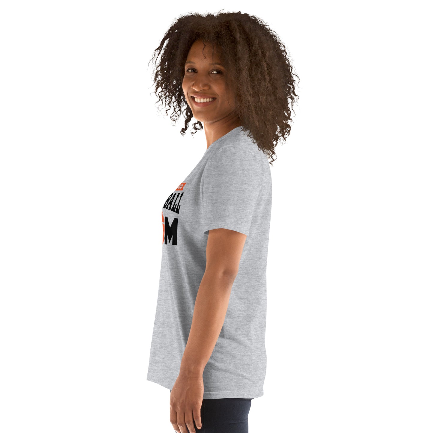 LOUD N PROUD BASKETBALL MOM Short-Sleeve T-Shirt