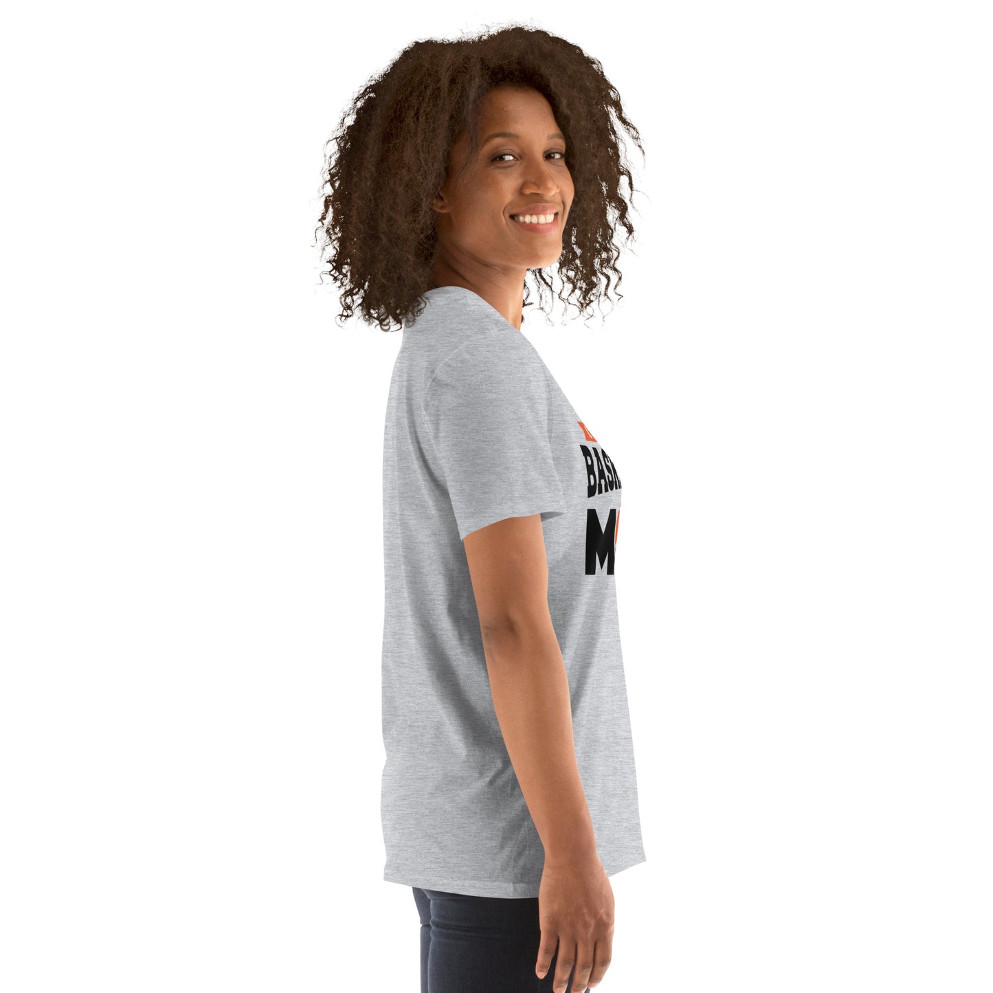 LOUD N PROUD BASKETBALL MOM Short-Sleeve T-Shirt