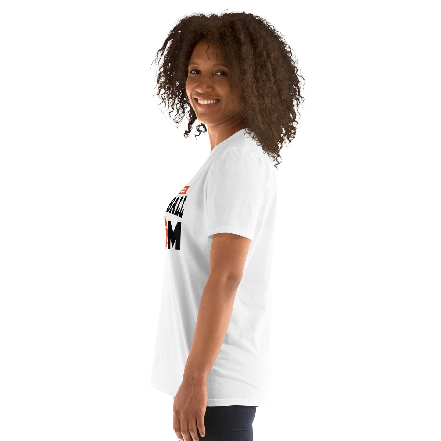 LOUD N PROUD BASKETBALL MOM Short-Sleeve T-Shirt