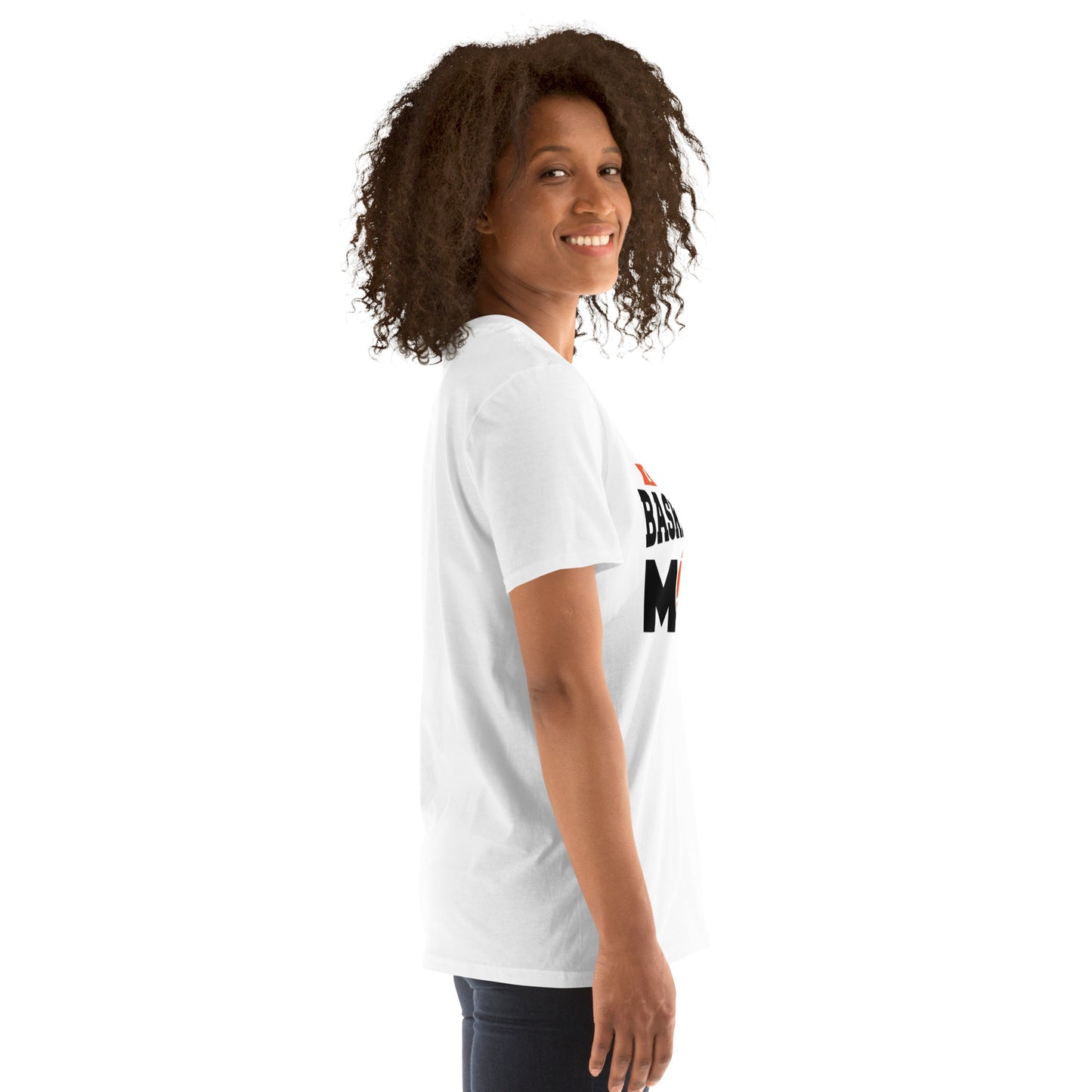 LOUD N PROUD BASKETBALL MOM Short-Sleeve T-Shirt