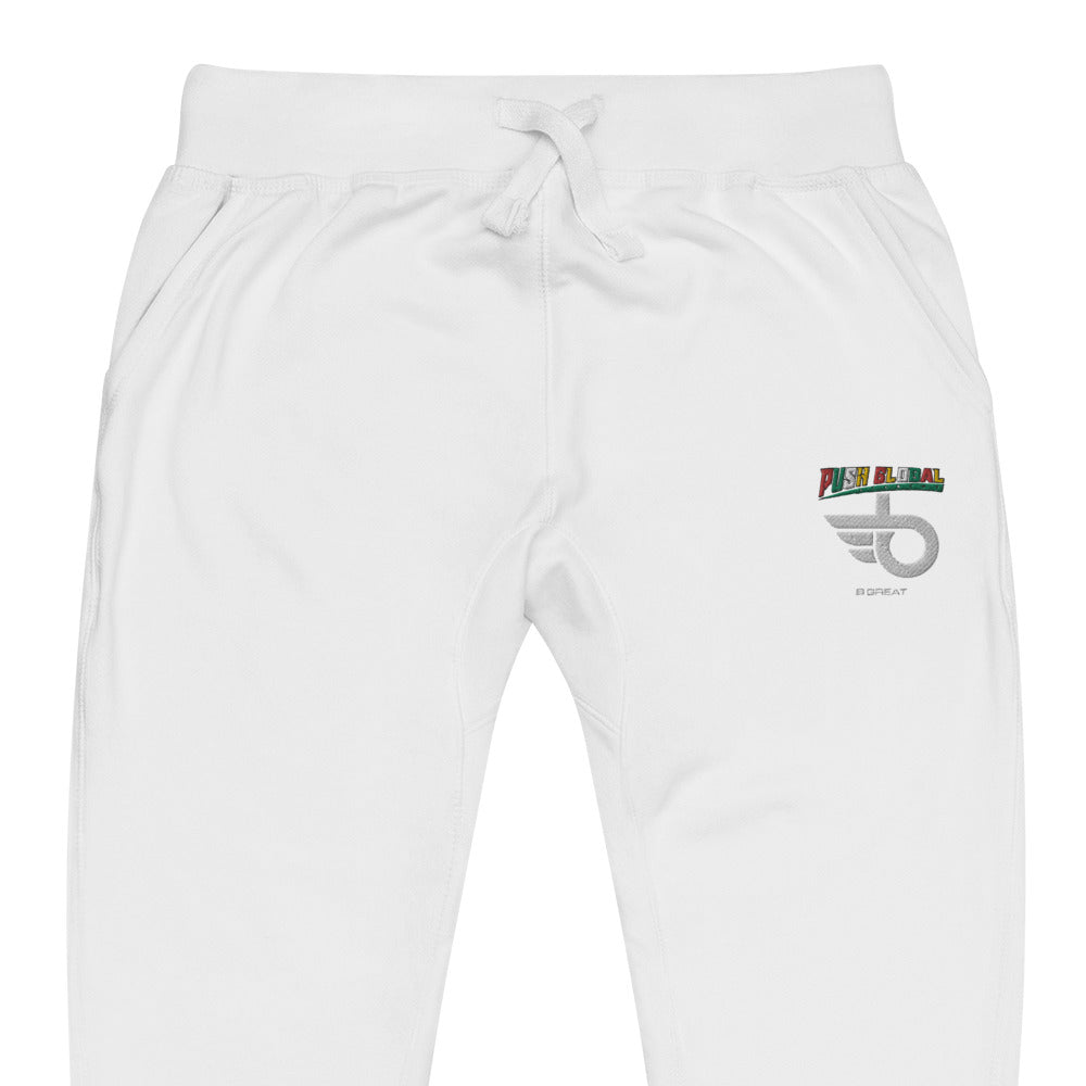 Be Great fleece sweatpants