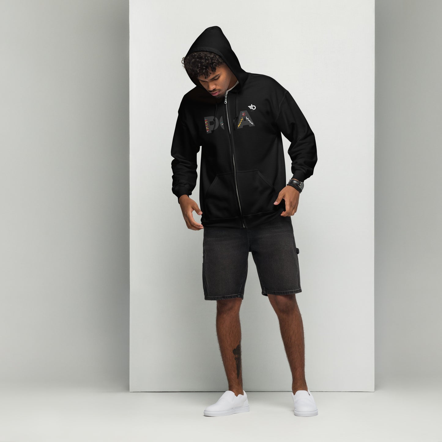 War Paint heavy blend zip hoodie