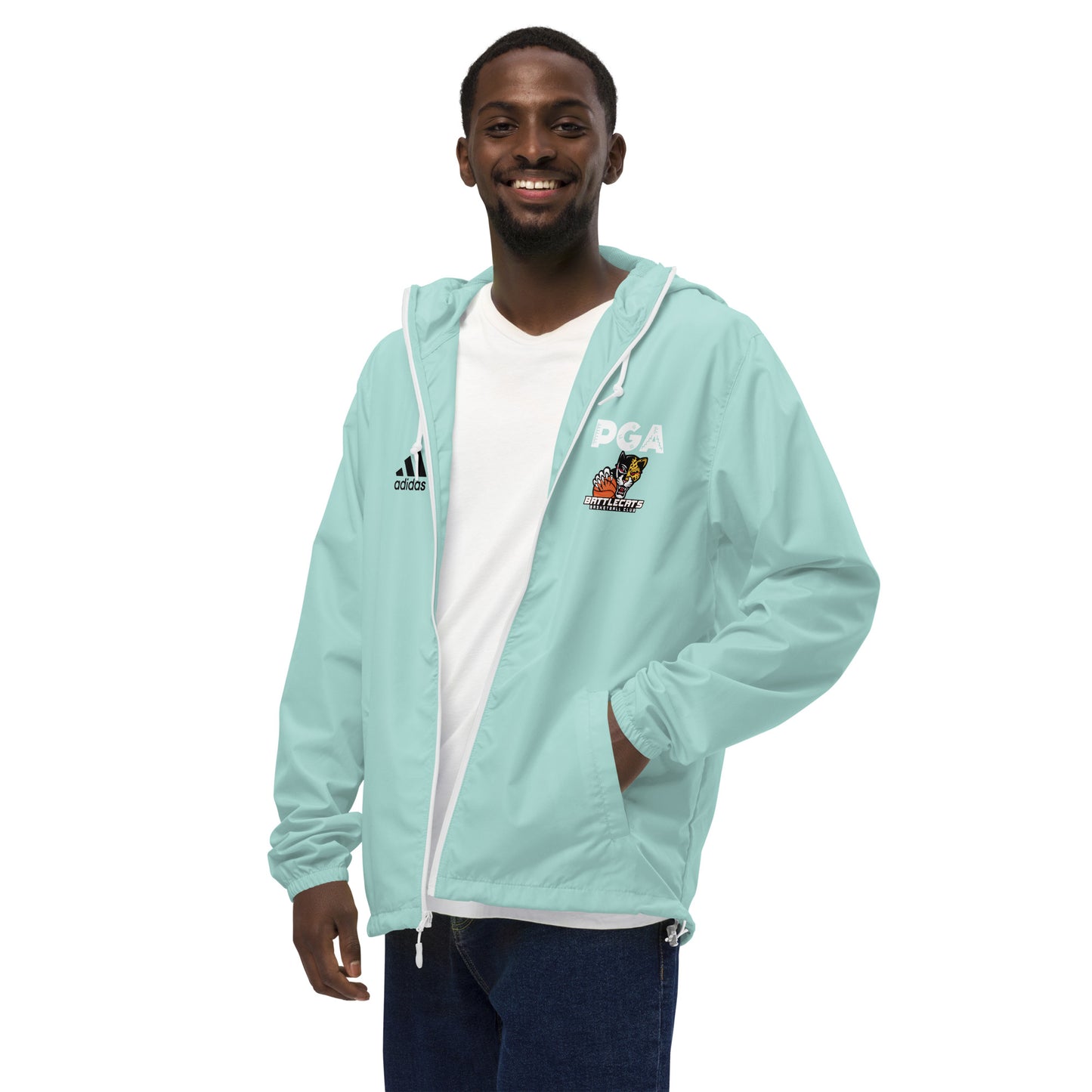 PGA X PUMA ALPHA ADIDAS lightweight zip up windbreaker
