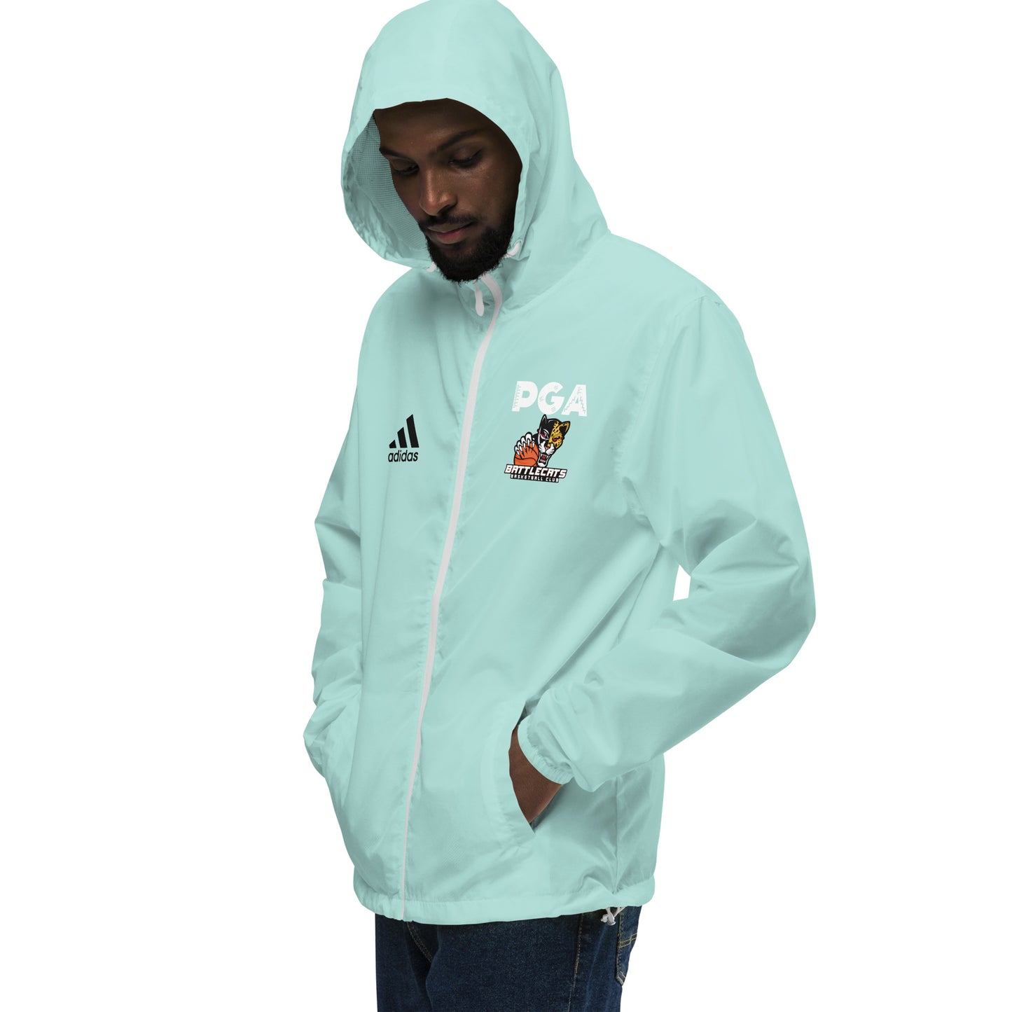 PGA X PUMA ALPHA ADIDAS lightweight zip up windbreaker