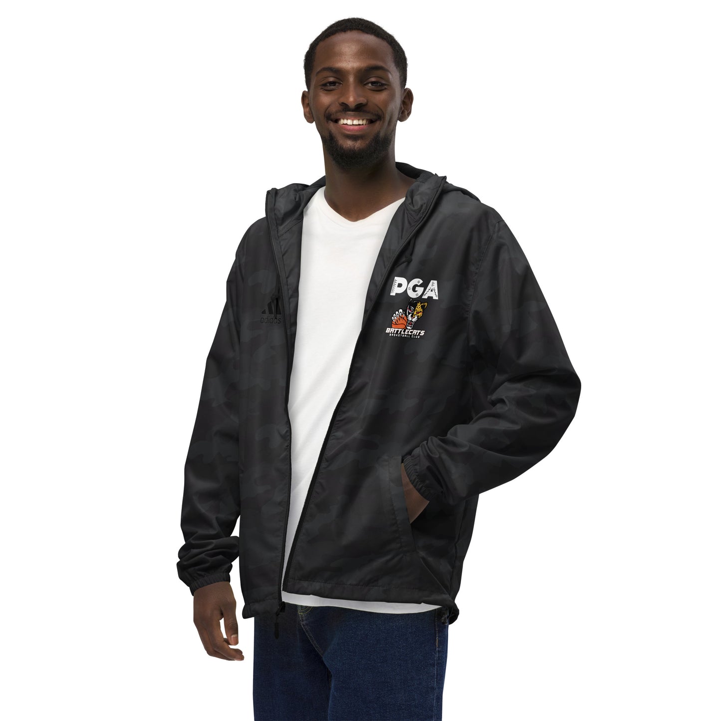 PGA X PUMA ALPHA ADIDAS lightweight zip up windbreaker