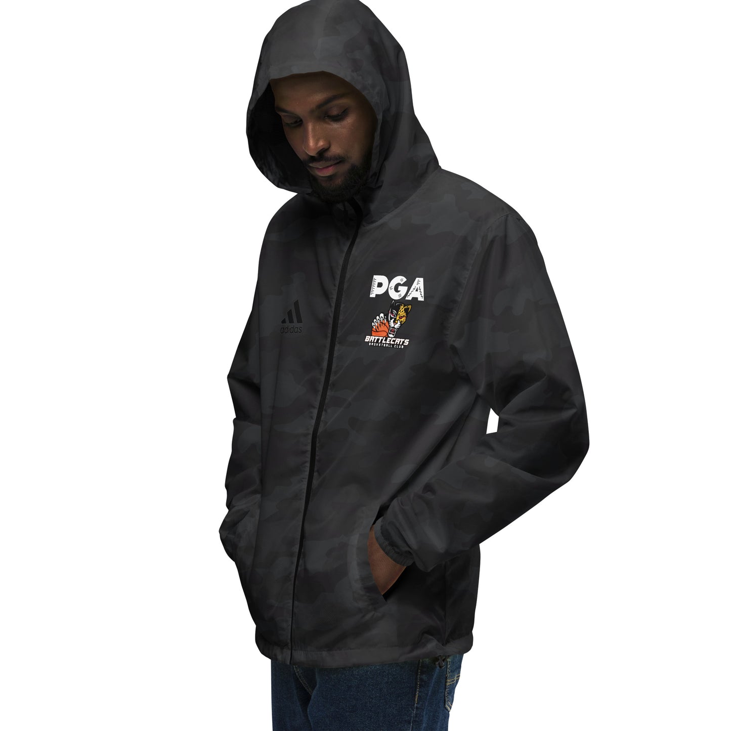 PGA X PUMA ALPHA ADIDAS lightweight zip up windbreaker