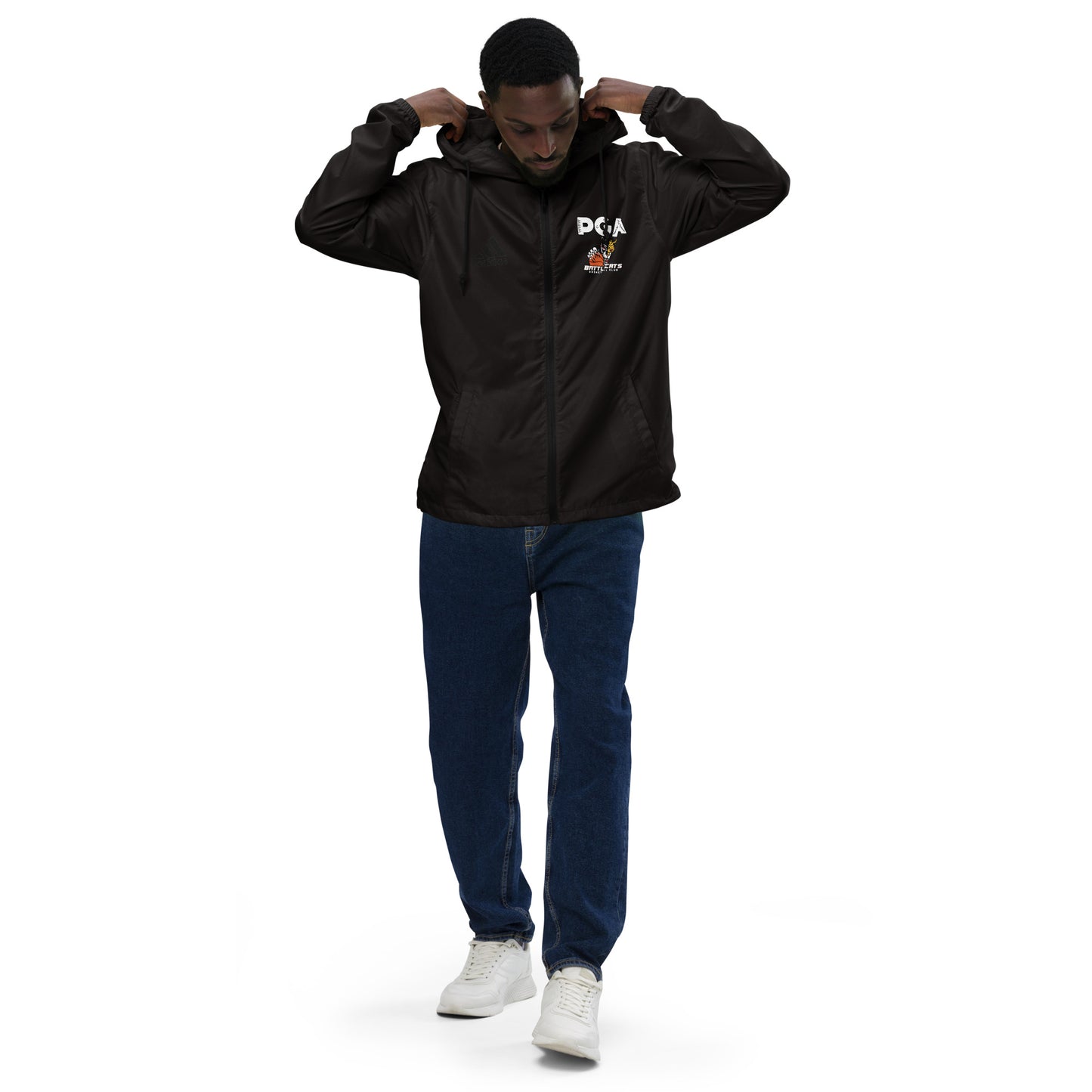 PGA X PUMA ALPHA ADIDAS lightweight zip up windbreaker