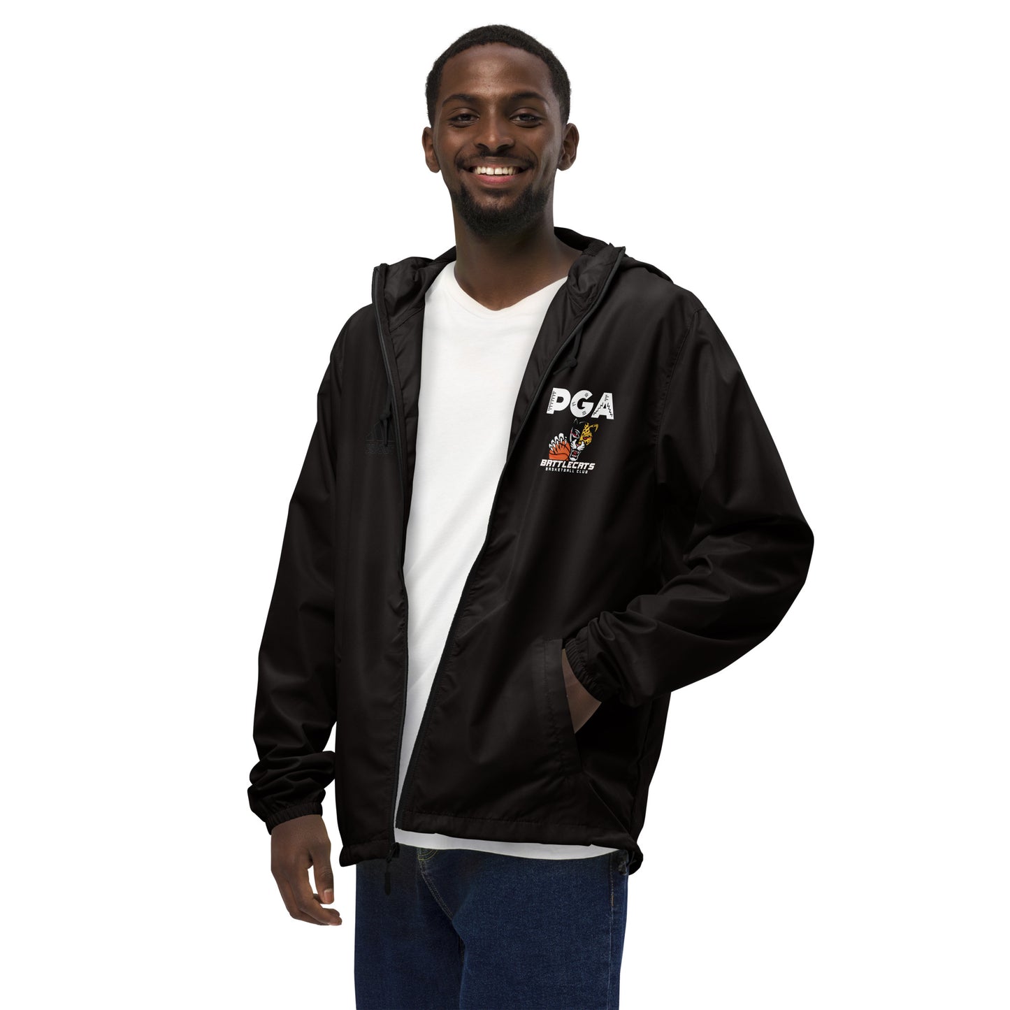 PGA X PUMA ALPHA ADIDAS lightweight zip up windbreaker