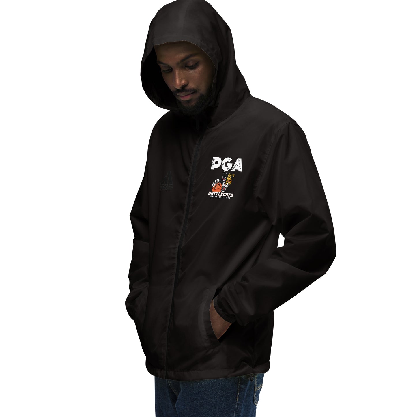 PGA X PUMA ALPHA ADIDAS lightweight zip up windbreaker