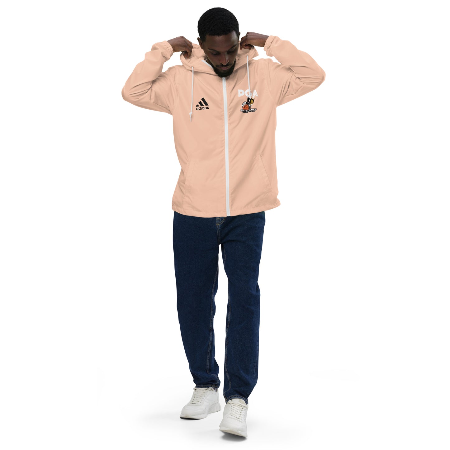 PGA X PUMA ALPHA ADIDAS lightweight zip up windbreaker
