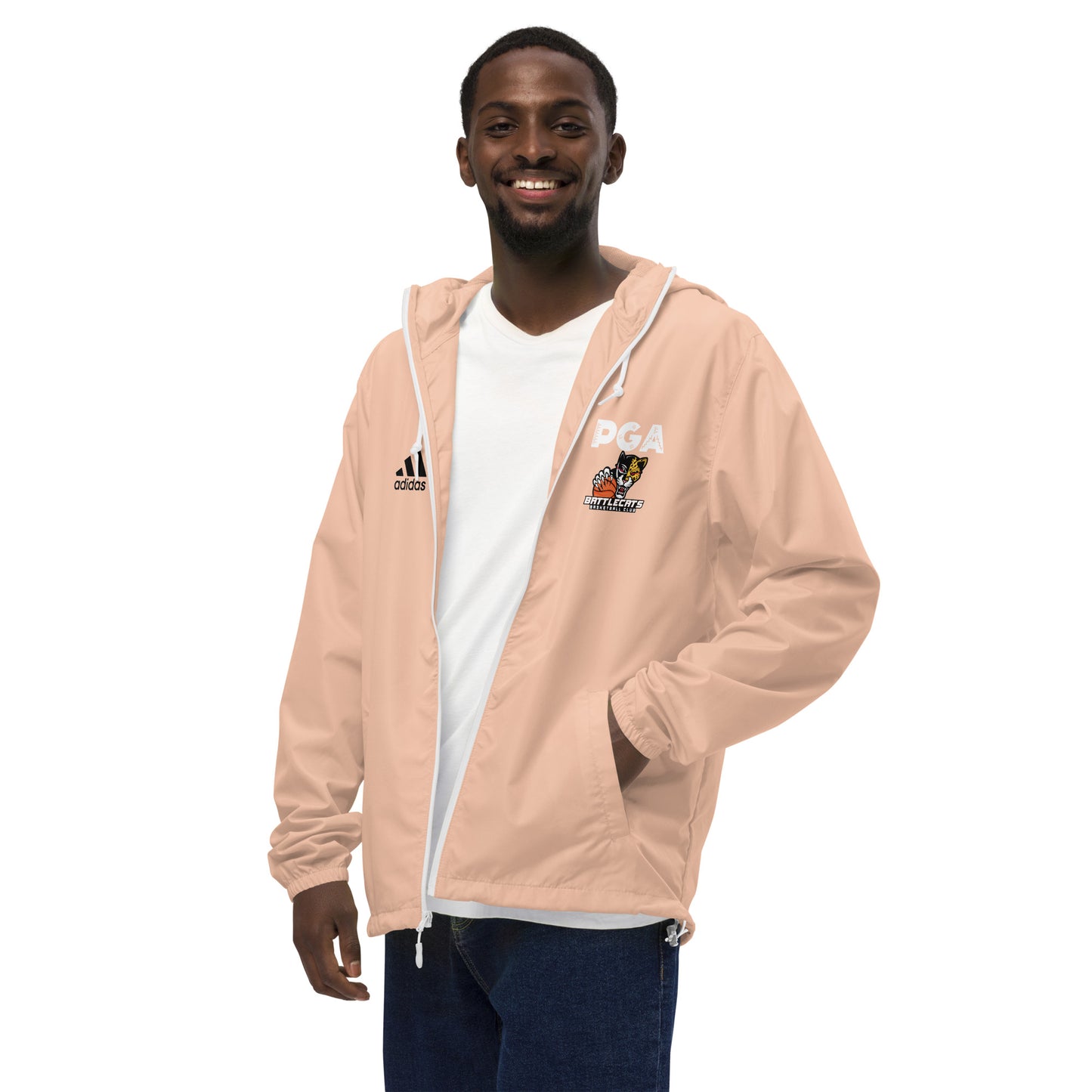 PGA X PUMA ALPHA ADIDAS lightweight zip up windbreaker