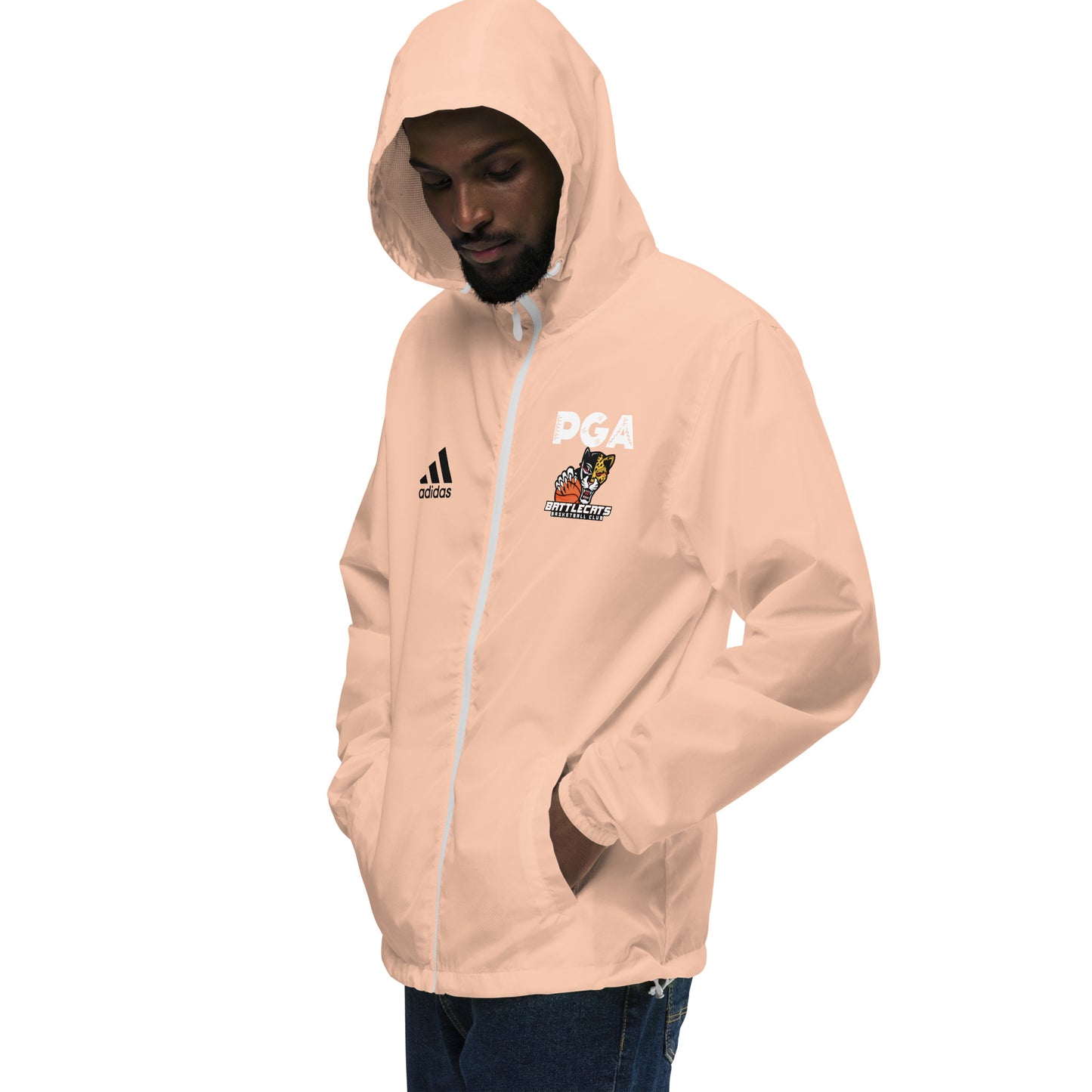 PGA X PUMA ALPHA ADIDAS lightweight zip up windbreaker