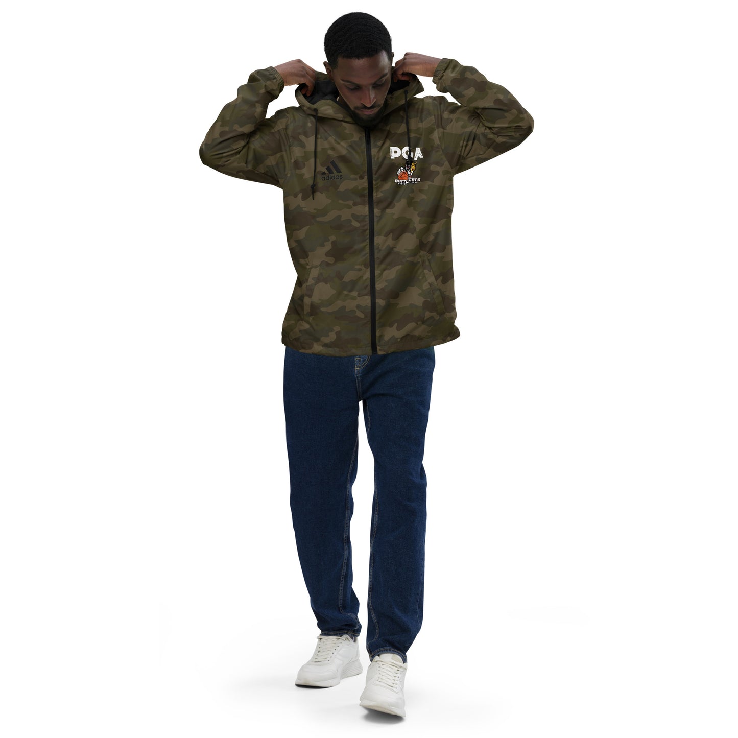 PGA X PUMA ALPHA ADIDAS lightweight zip up windbreaker