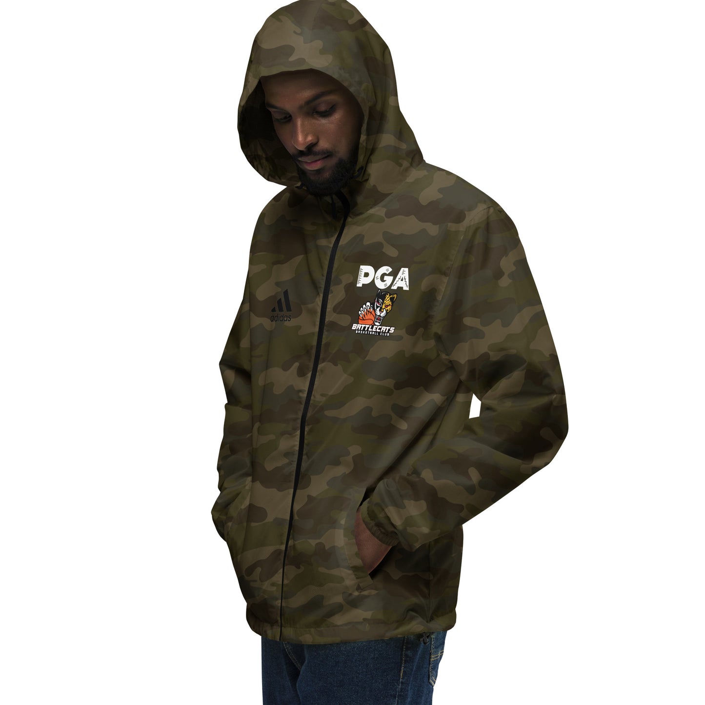 PGA X PUMA ALPHA ADIDAS lightweight zip up windbreaker