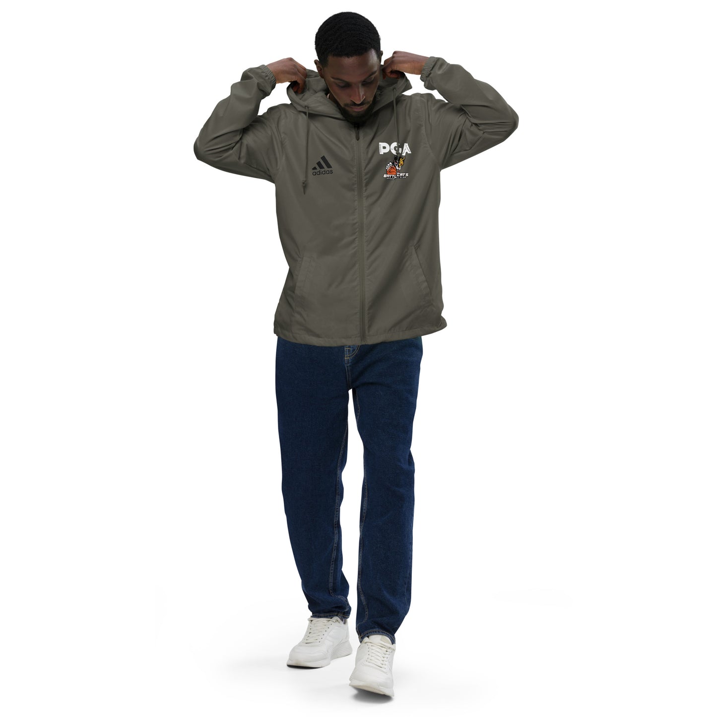 PGA X PUMA ALPHA ADIDAS lightweight zip up windbreaker