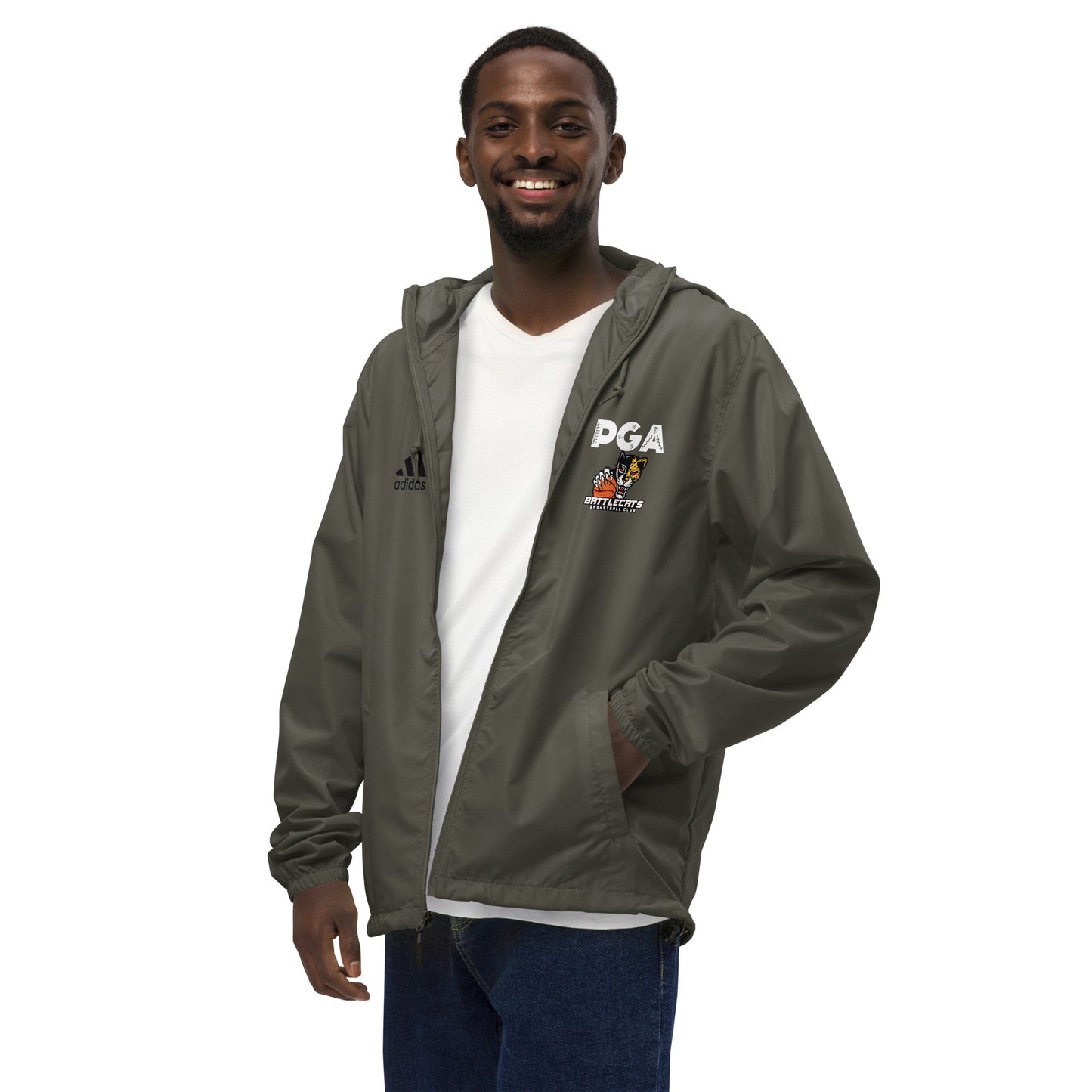 PGA X PUMA ALPHA ADIDAS lightweight zip up windbreaker