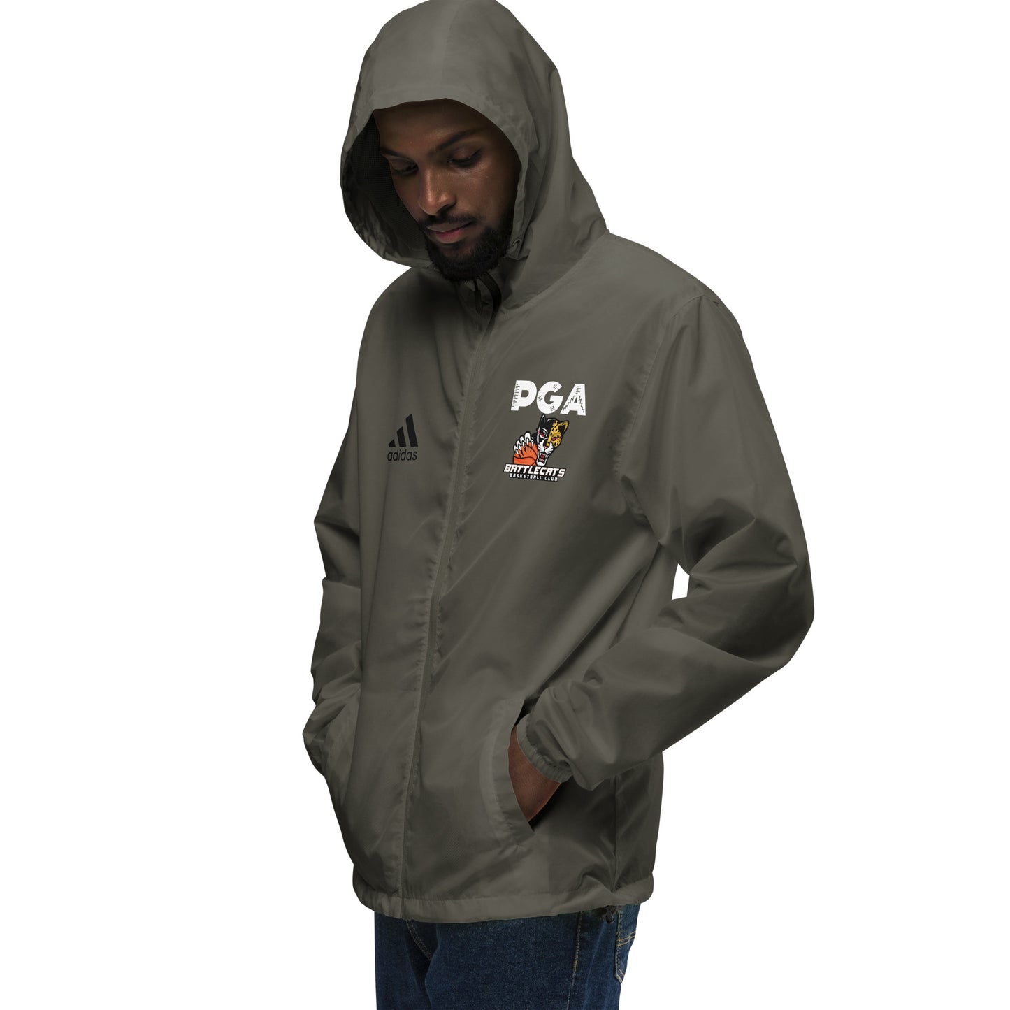 PGA X PUMA ALPHA ADIDAS lightweight zip up windbreaker