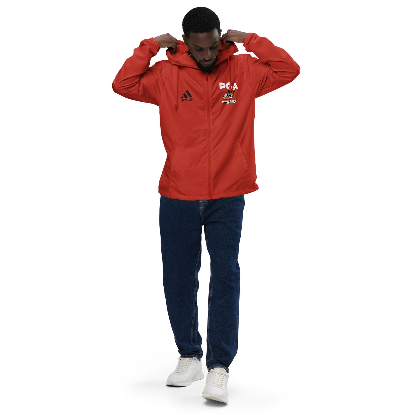 PGA X PUMA ALPHA ADIDAS lightweight zip up windbreaker