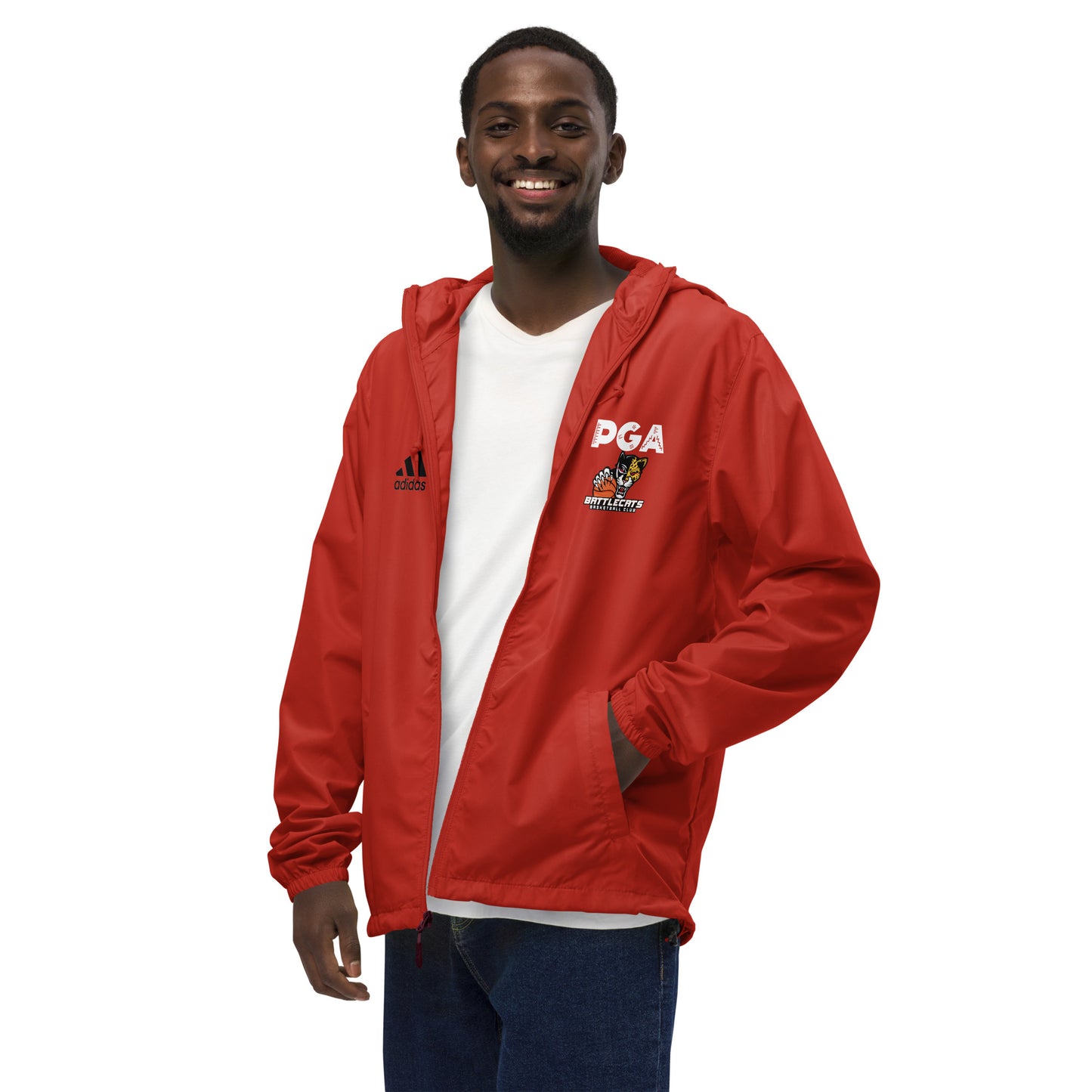 PGA X PUMA ALPHA ADIDAS lightweight zip up windbreaker