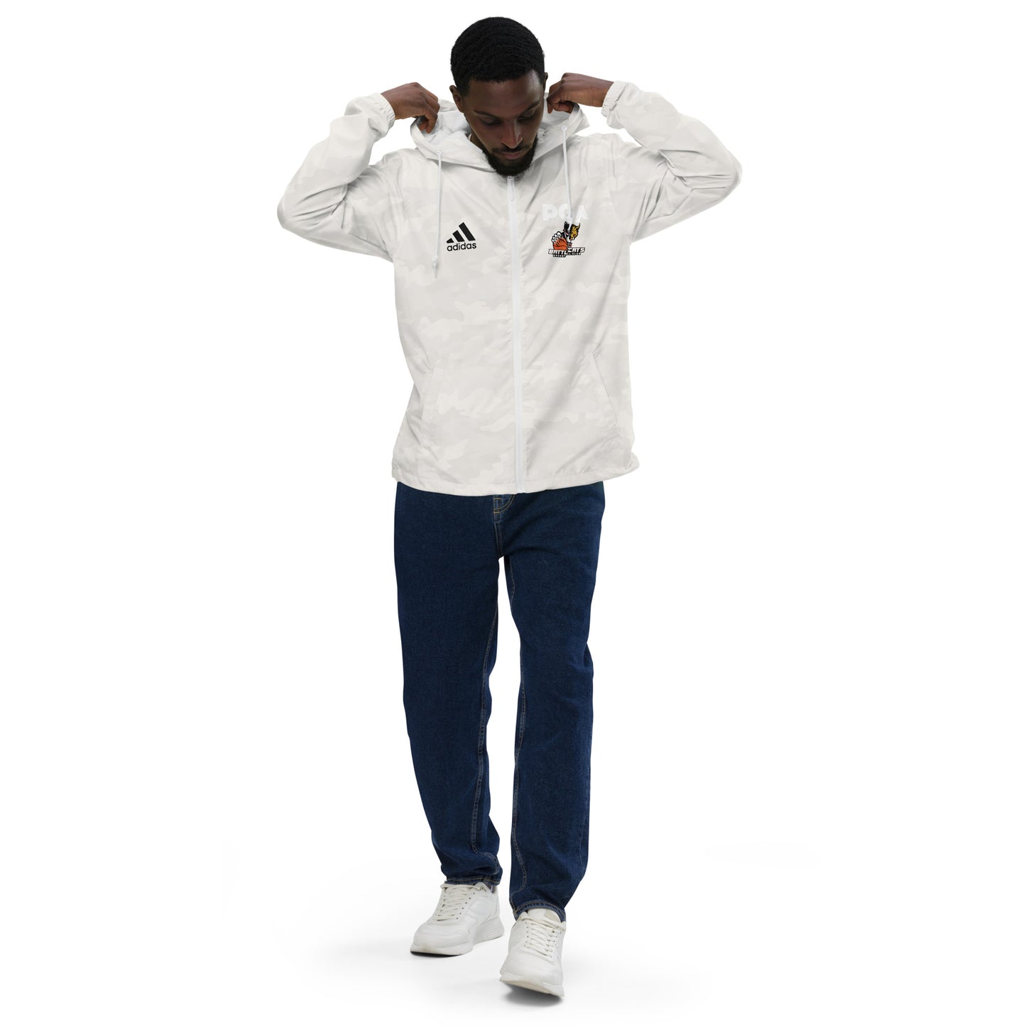 PGA X PUMA ALPHA ADIDAS lightweight zip up windbreaker