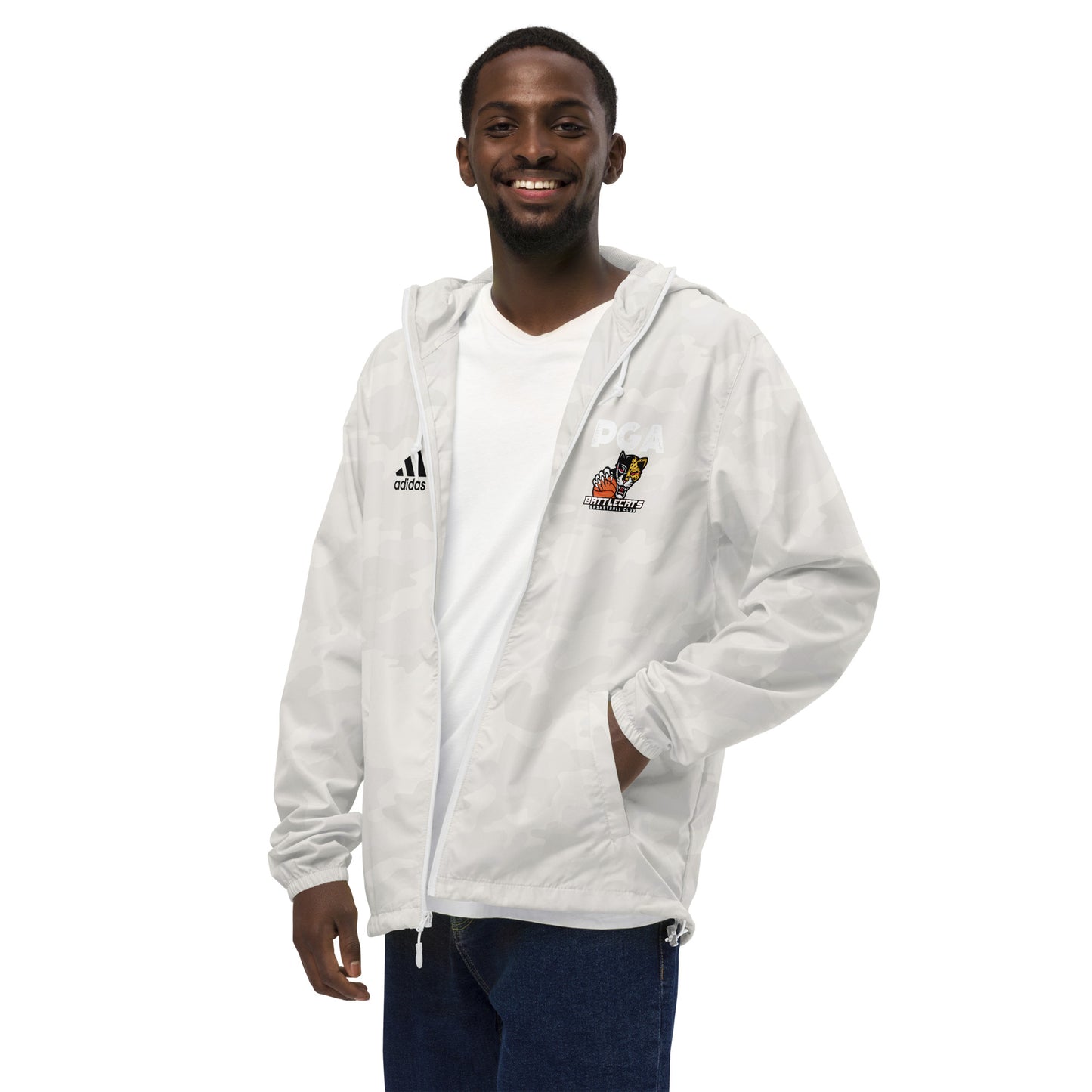 PGA X PUMA ALPHA ADIDAS lightweight zip up windbreaker