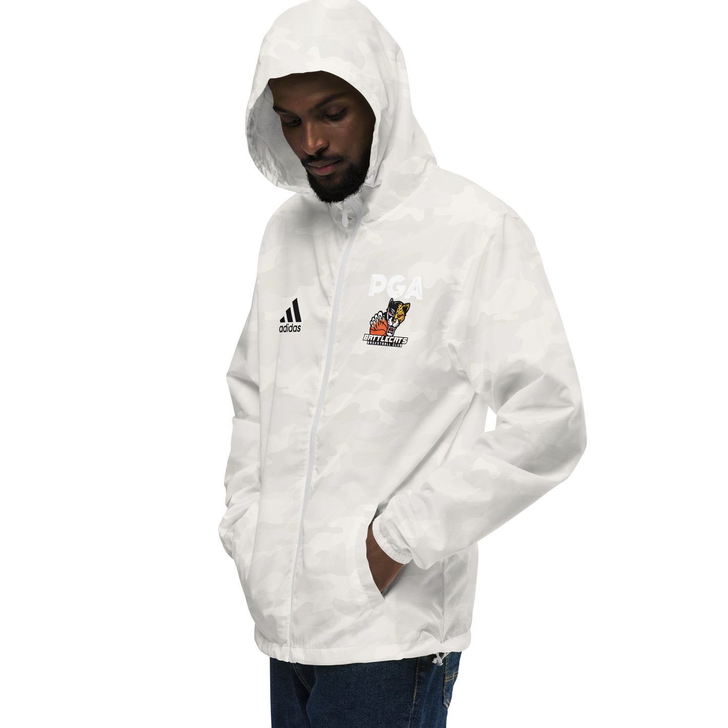 PGA X PUMA ALPHA ADIDAS lightweight zip up windbreaker