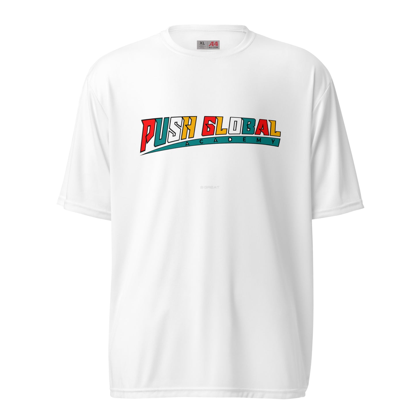 Be Great Unisex performance crew neck t-shirt