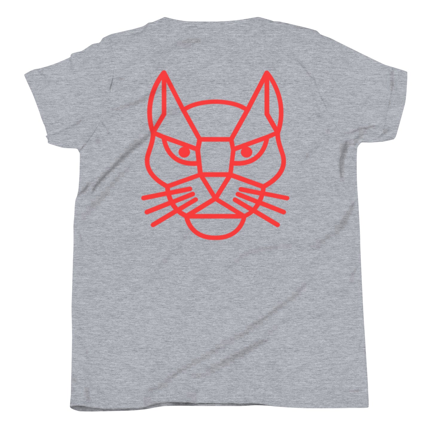 BE GREAT with Face Youth Short Sleeve T-Shirt