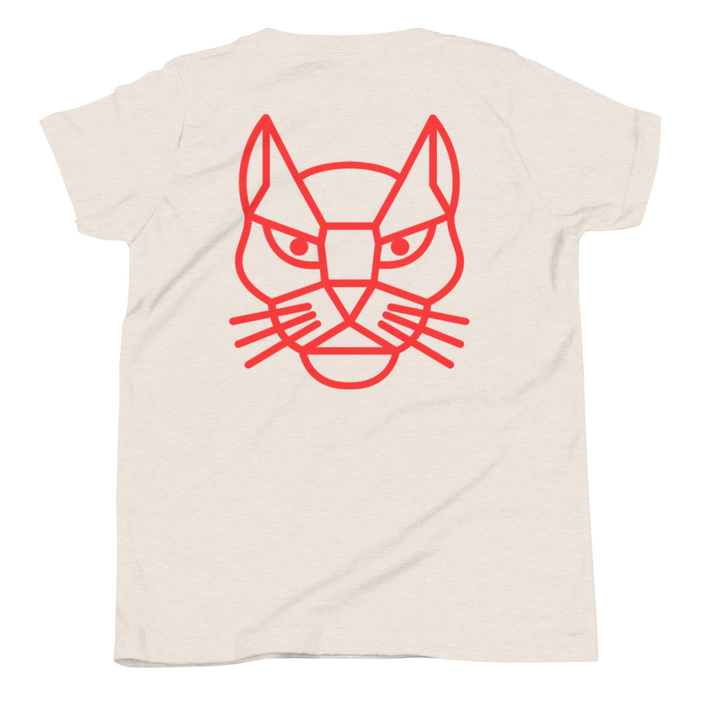 BE GREAT with Face Youth Short Sleeve T-Shirt