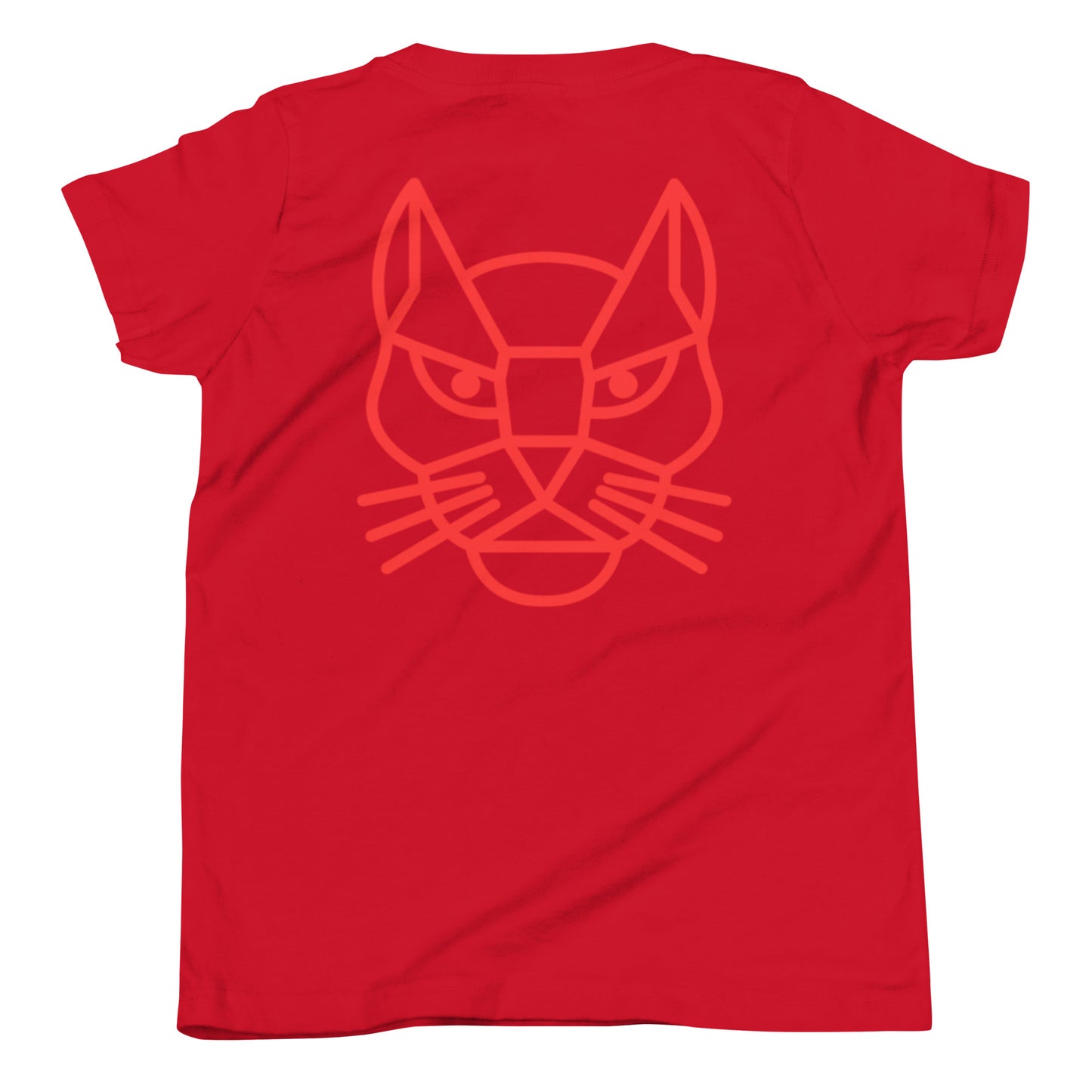 BE GREAT with Face Youth Short Sleeve T-Shirt